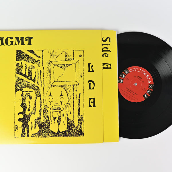 雑誌で紹介された MGMT - Little Dark Age on Columbia その他
