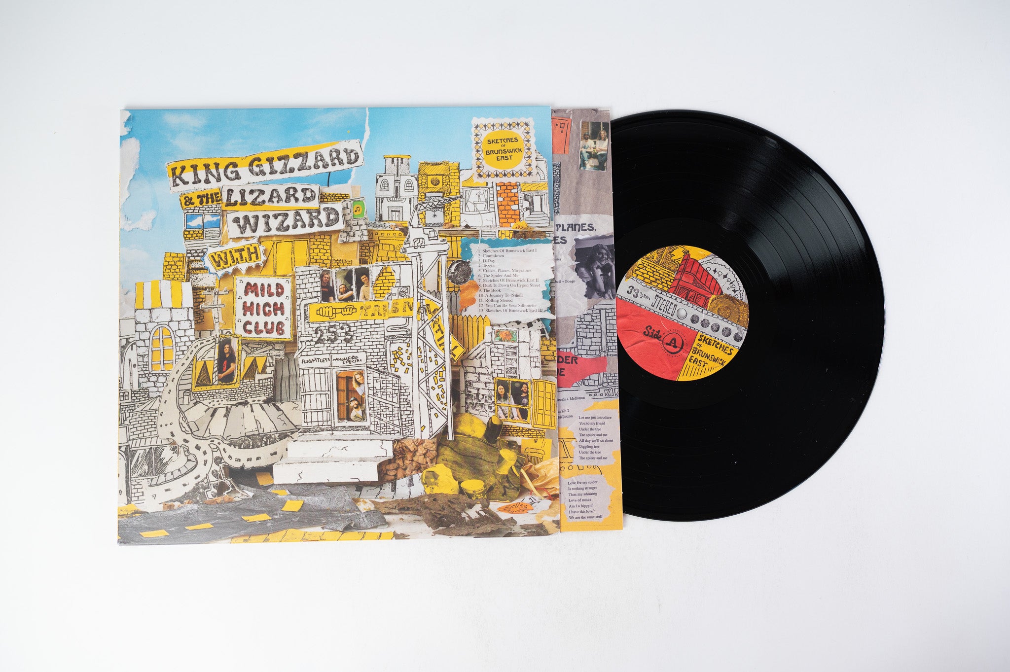 King Gizzard And The Lizard Wizard - Sketches Of Brunswick East on Flightless