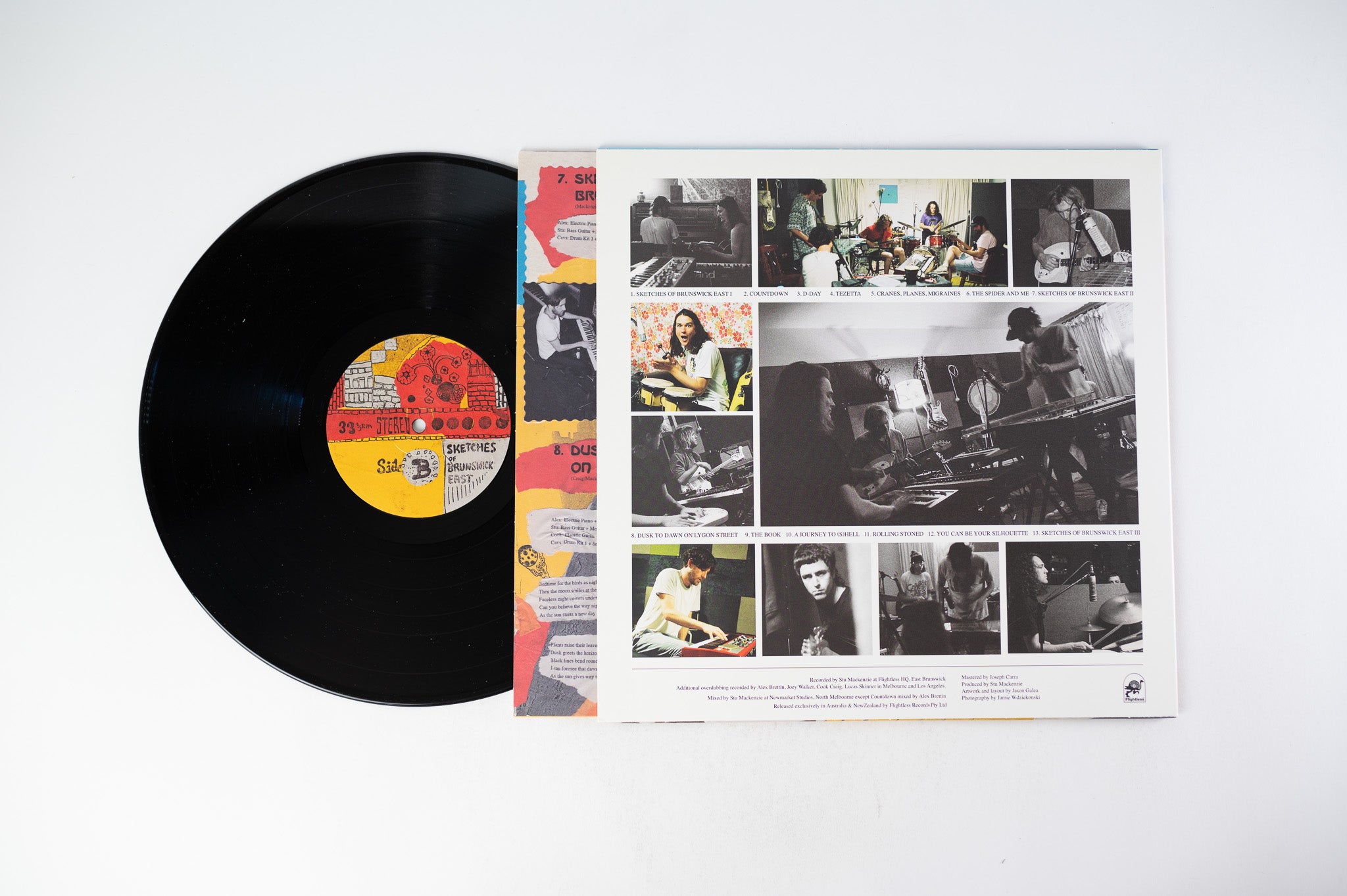 King Gizzard And The Lizard Wizard - Sketches Of Brunswick East on Flightless