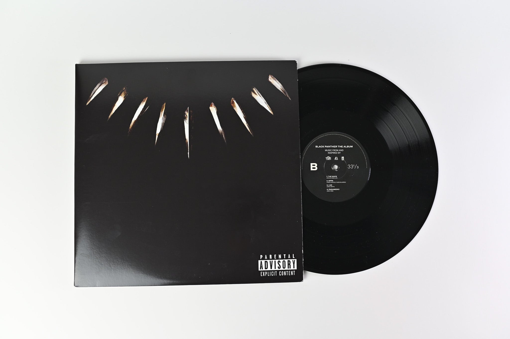 Various - Black Panther The Album (Music From And Inspired By) on Top Dawg