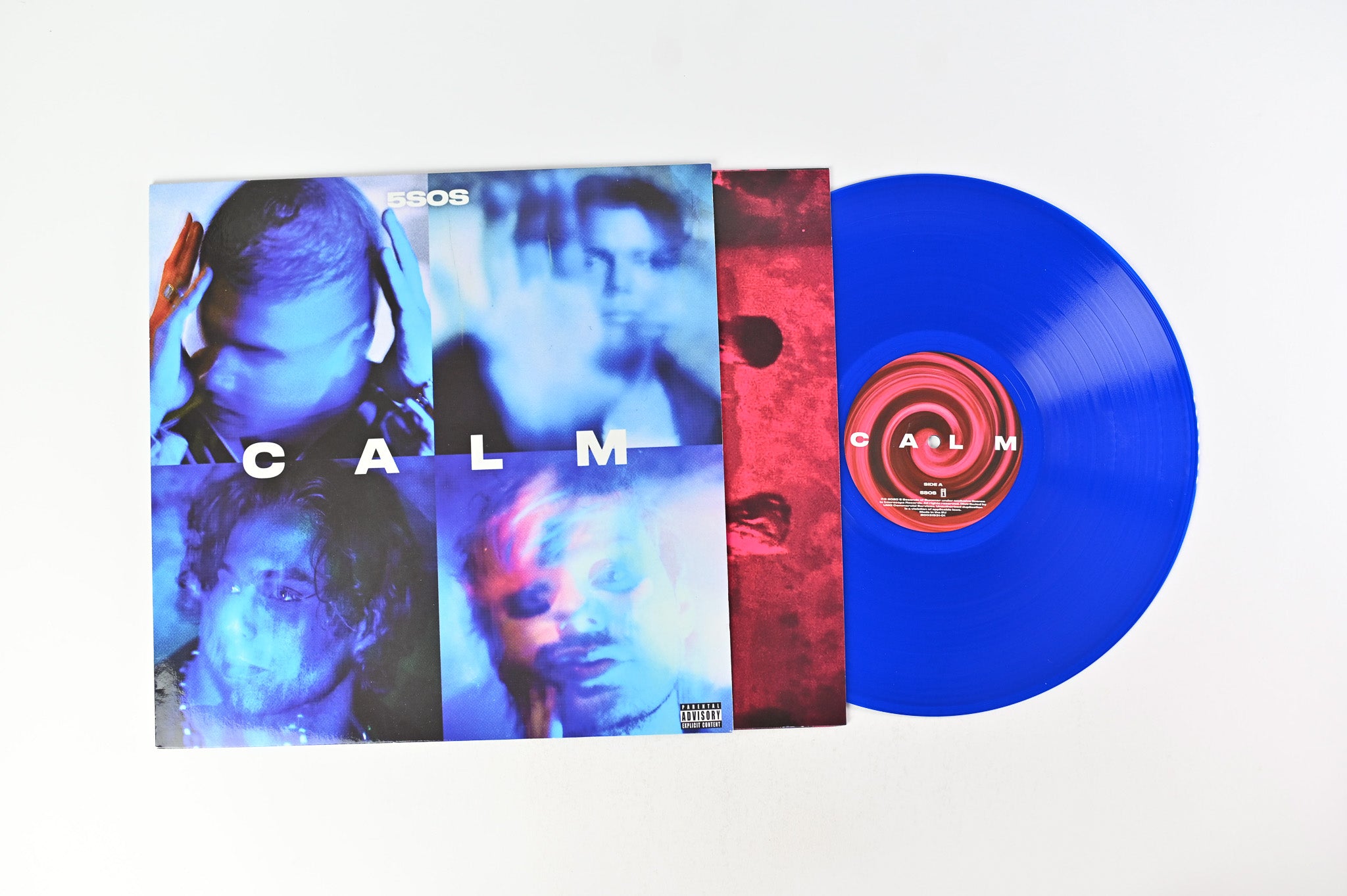 5 Seconds Of Summer - Calm on 5 Seconds Of Summer - Blue Vinyl