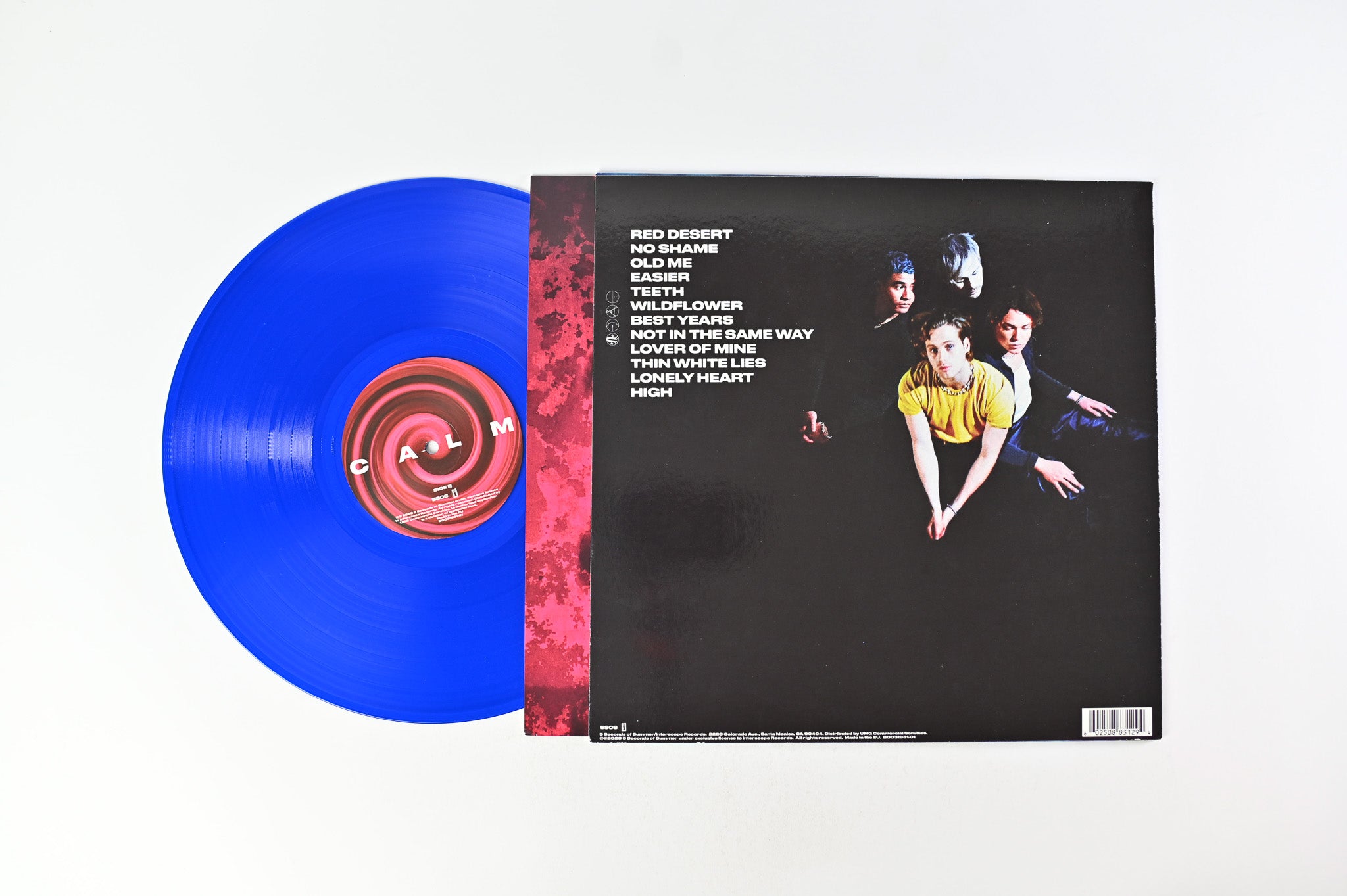 5 Seconds Of Summer - Calm on 5 Seconds Of Summer - Blue Vinyl