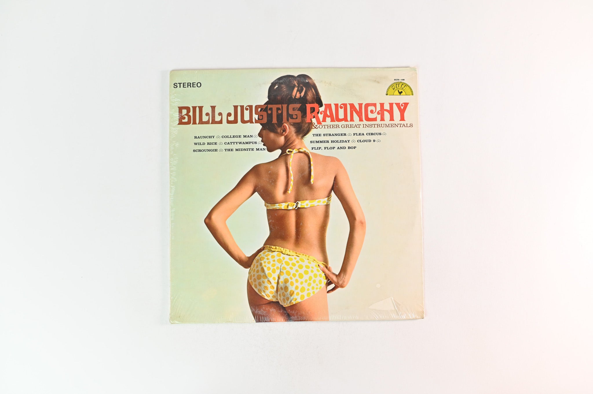 Bill Justis - Raunchy & Other Great Instrumentals on Sun Sealed