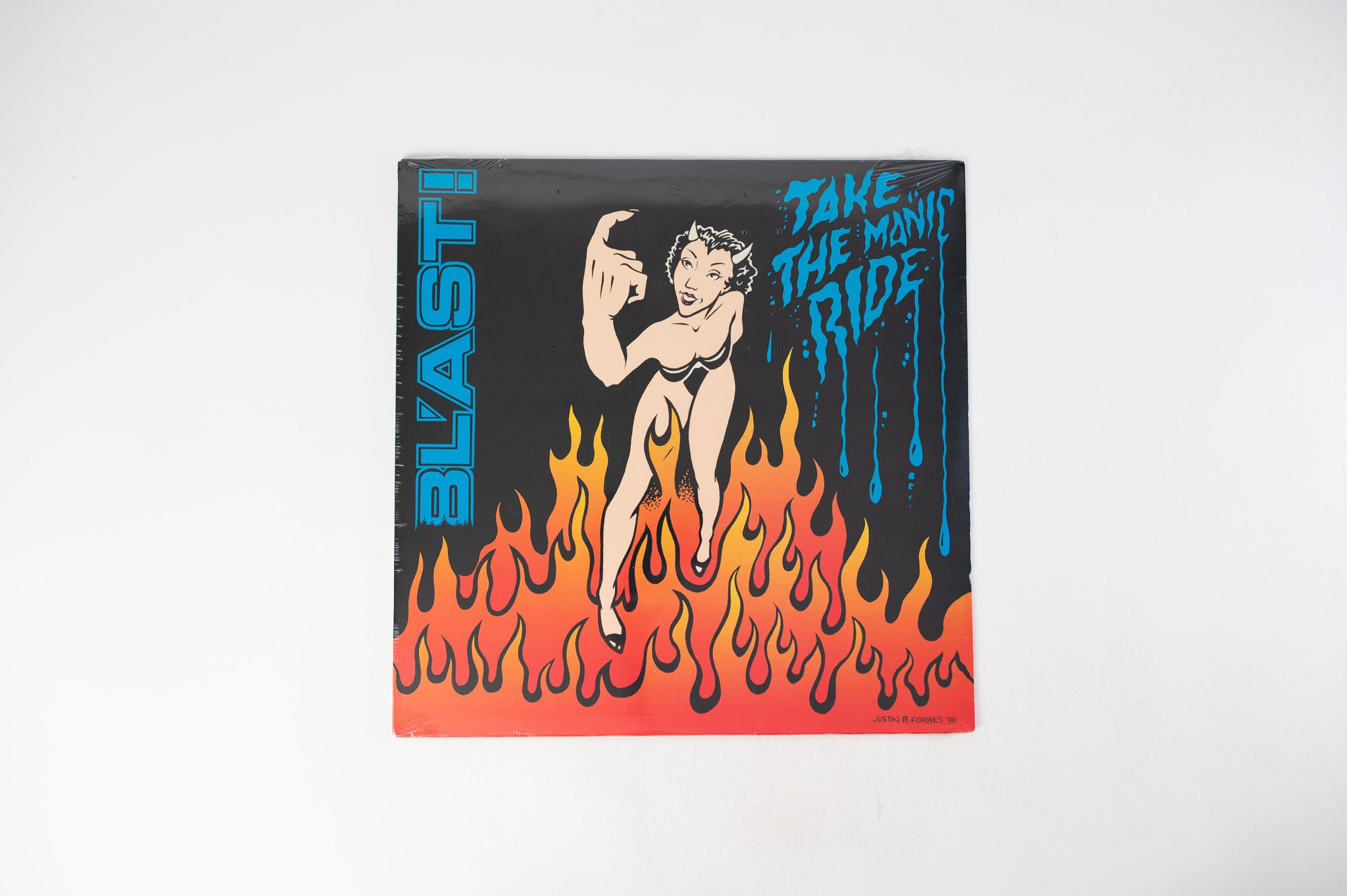 Bl'ast - Take The Manic Ride on SST Records - Sealed
