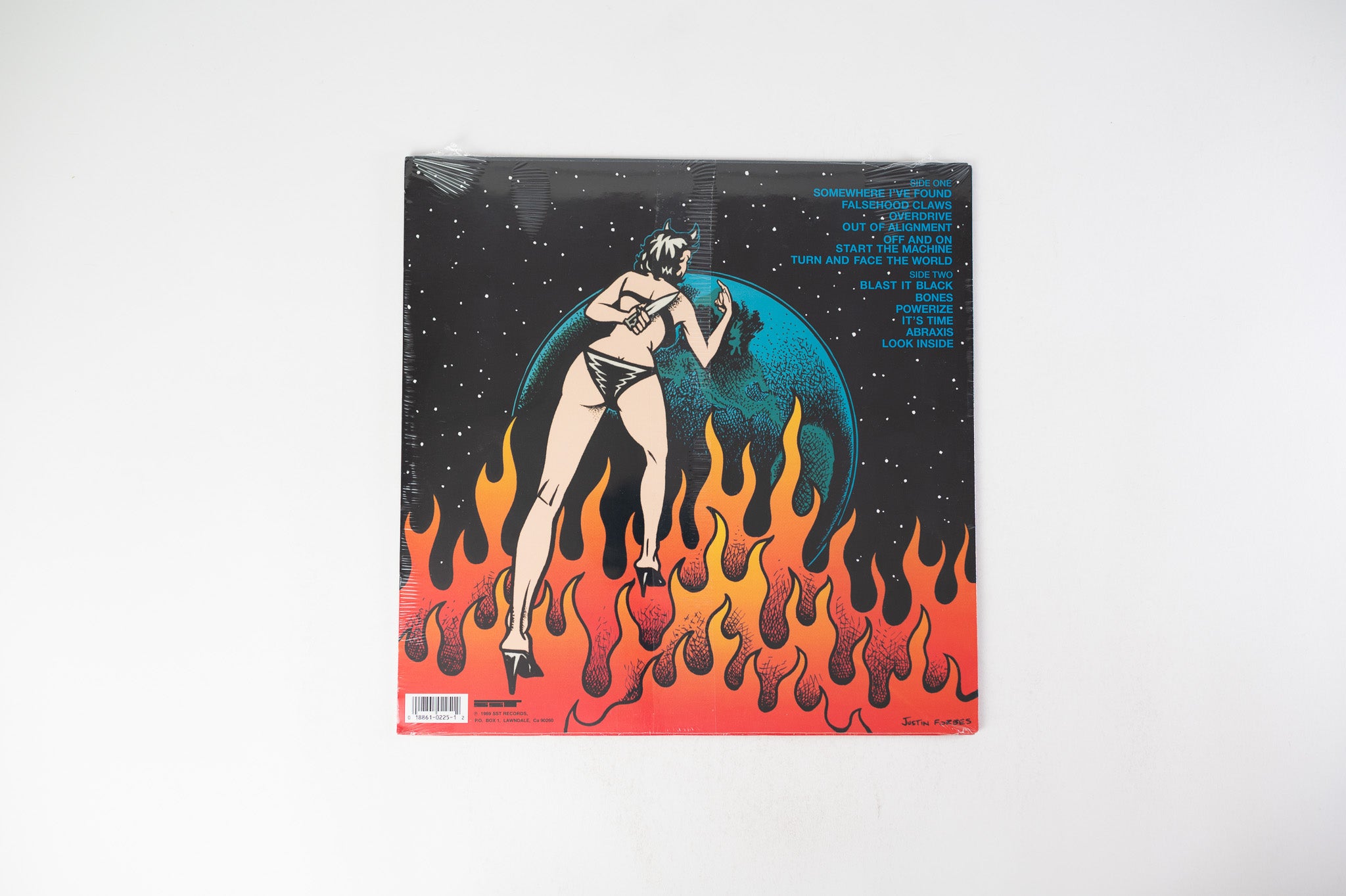 Bl'ast - Take The Manic Ride on SST Records - Sealed