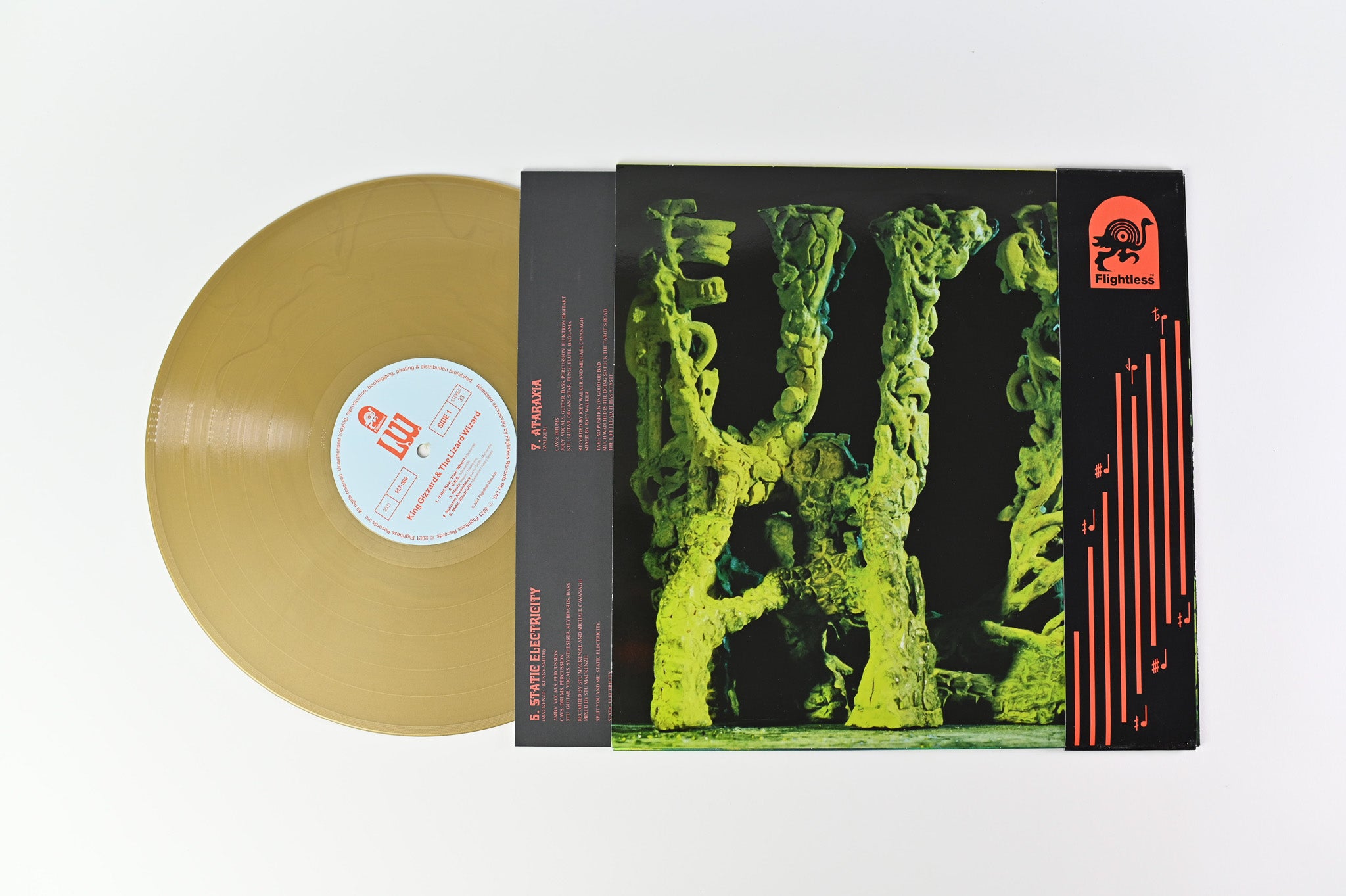 King Gizzard And The Lizard Wizard - L.W. (Explorations Into Microtonal Tuning Volume 3) on Flightless Ltd Golden Delicious Vinyl
