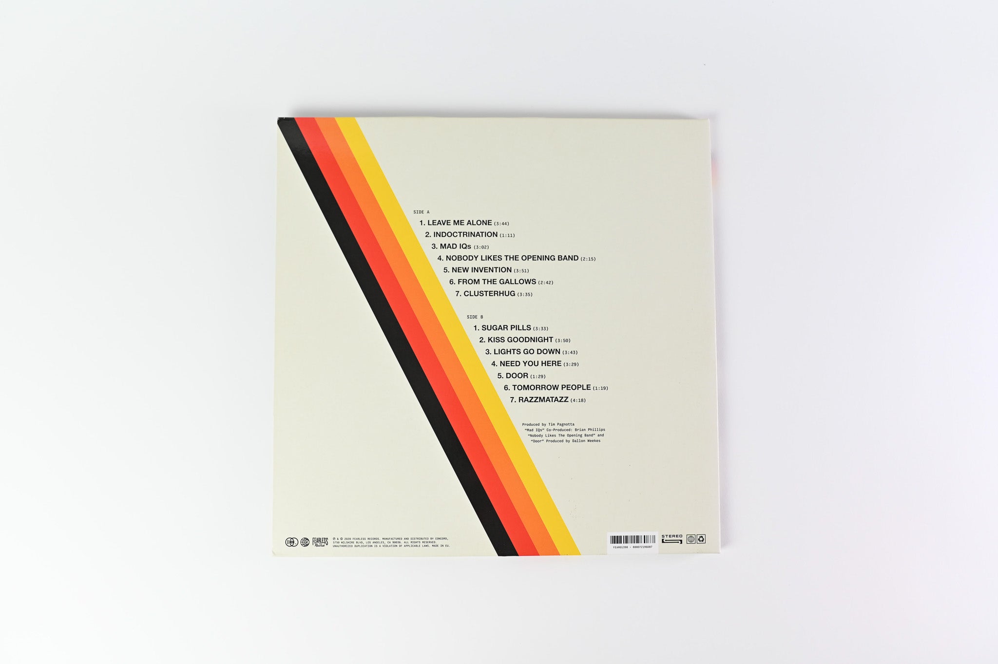 I DONT KNOW HOW BUT THEY FOUND ME - Razzmatazz on Fearless Peach Swirl Vinyl