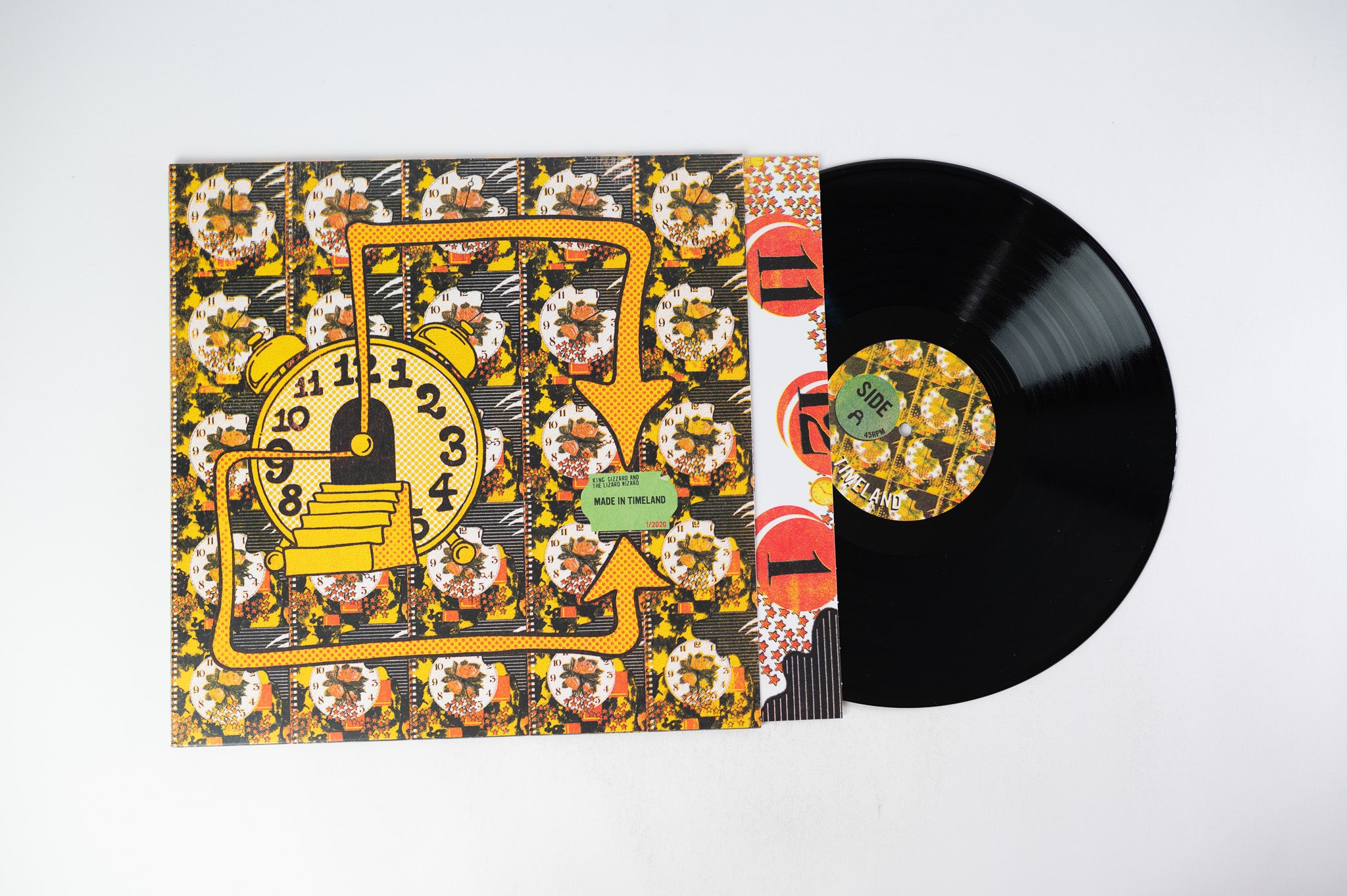 King Gizzard And The Lizard Wizard - Made In Timeland on ATO Records