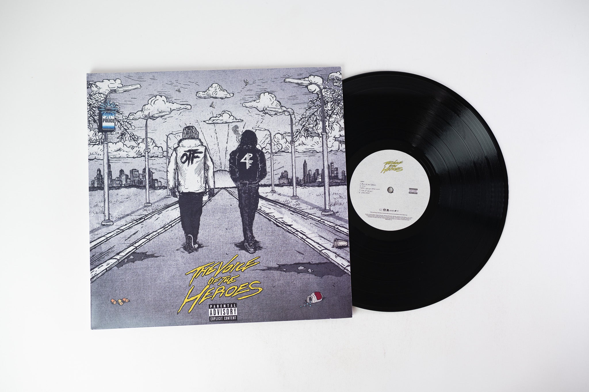 Lil Baby - The Voice Of The Heroes