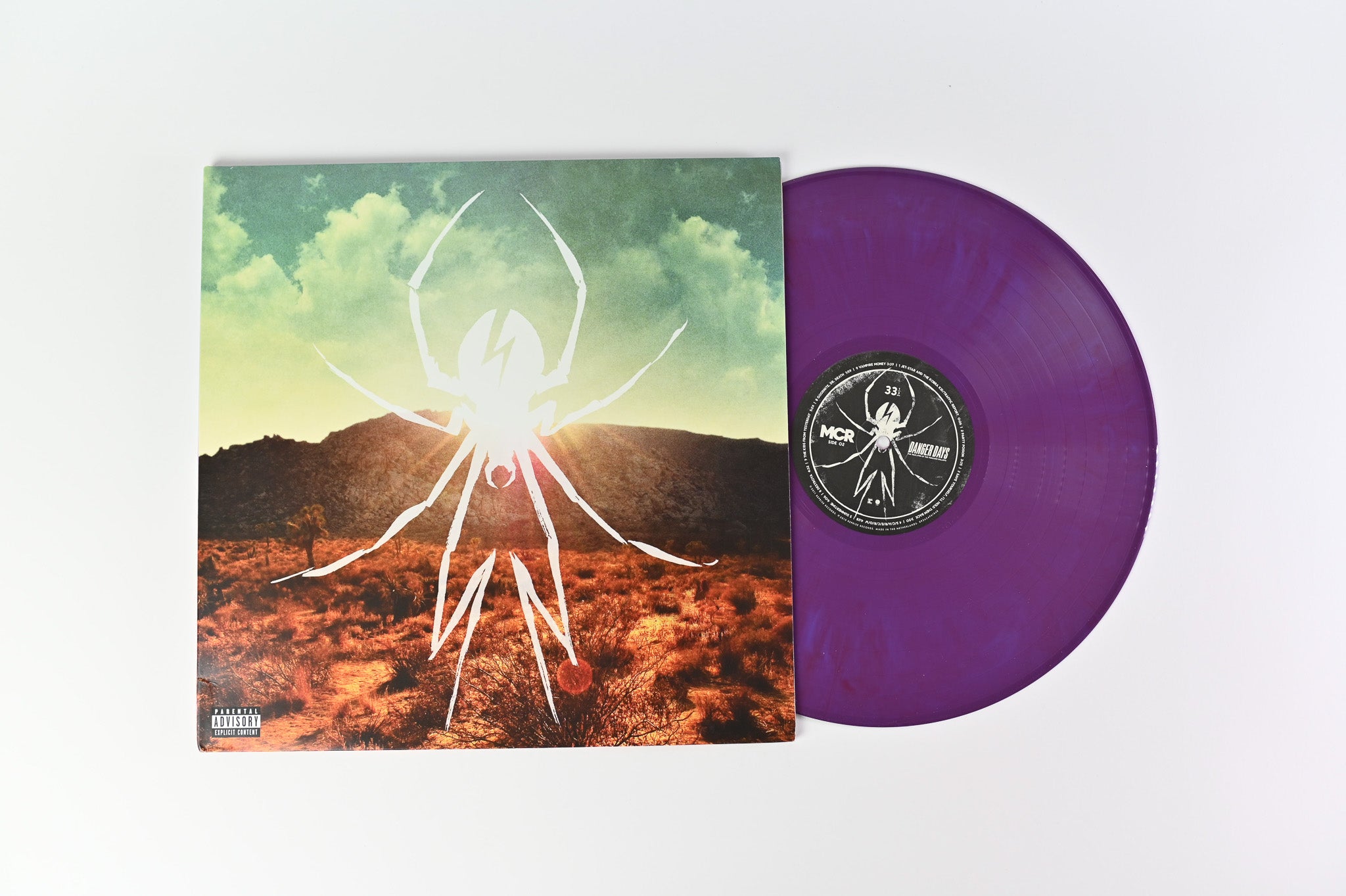 My Chemical Romance - Danger Days: The True Lives Of The Fabulous Killjoys on Reprise Purple Velvet Vinyl Reissue