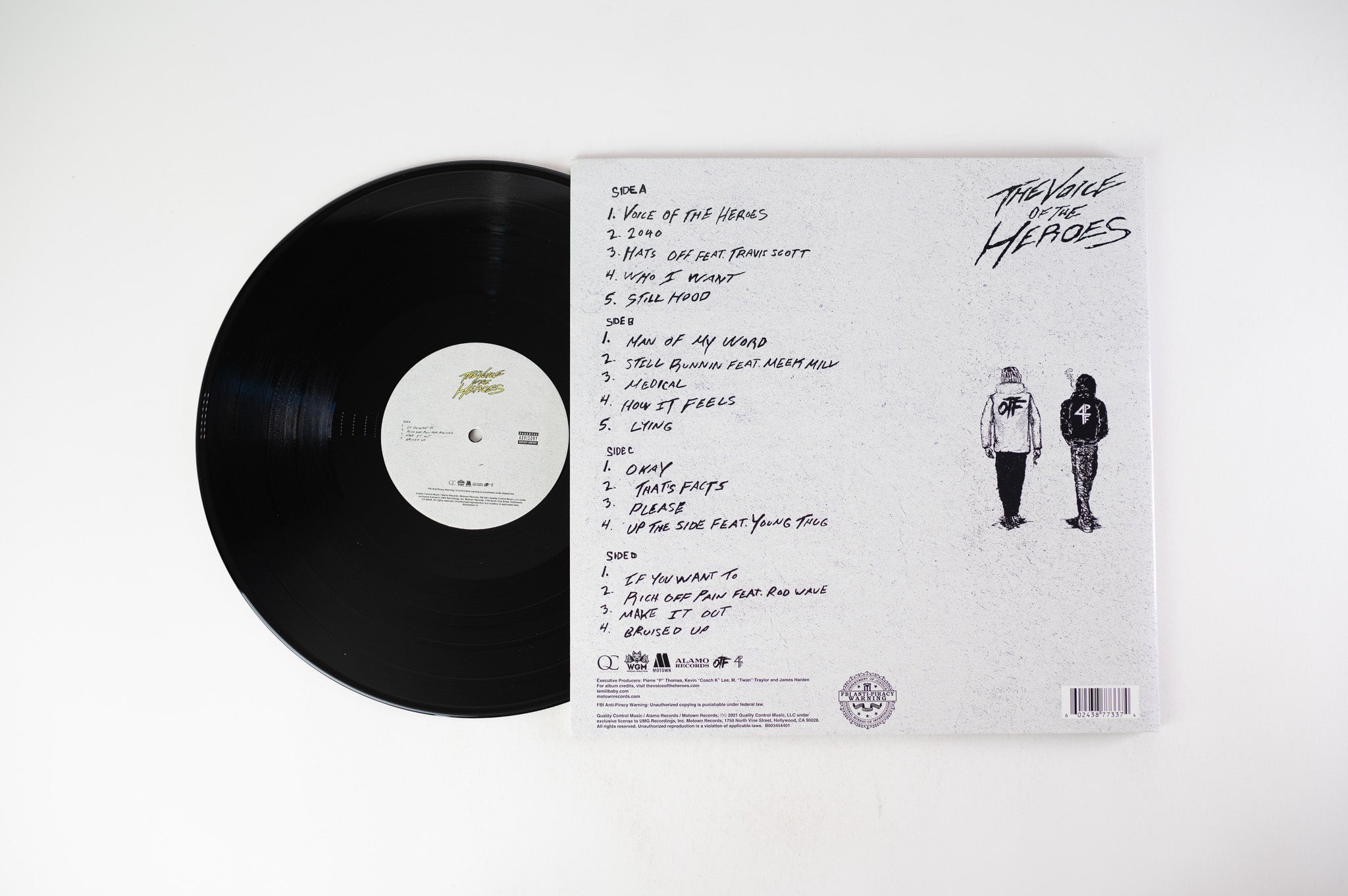 Lil Baby - The Voice Of The Heroes