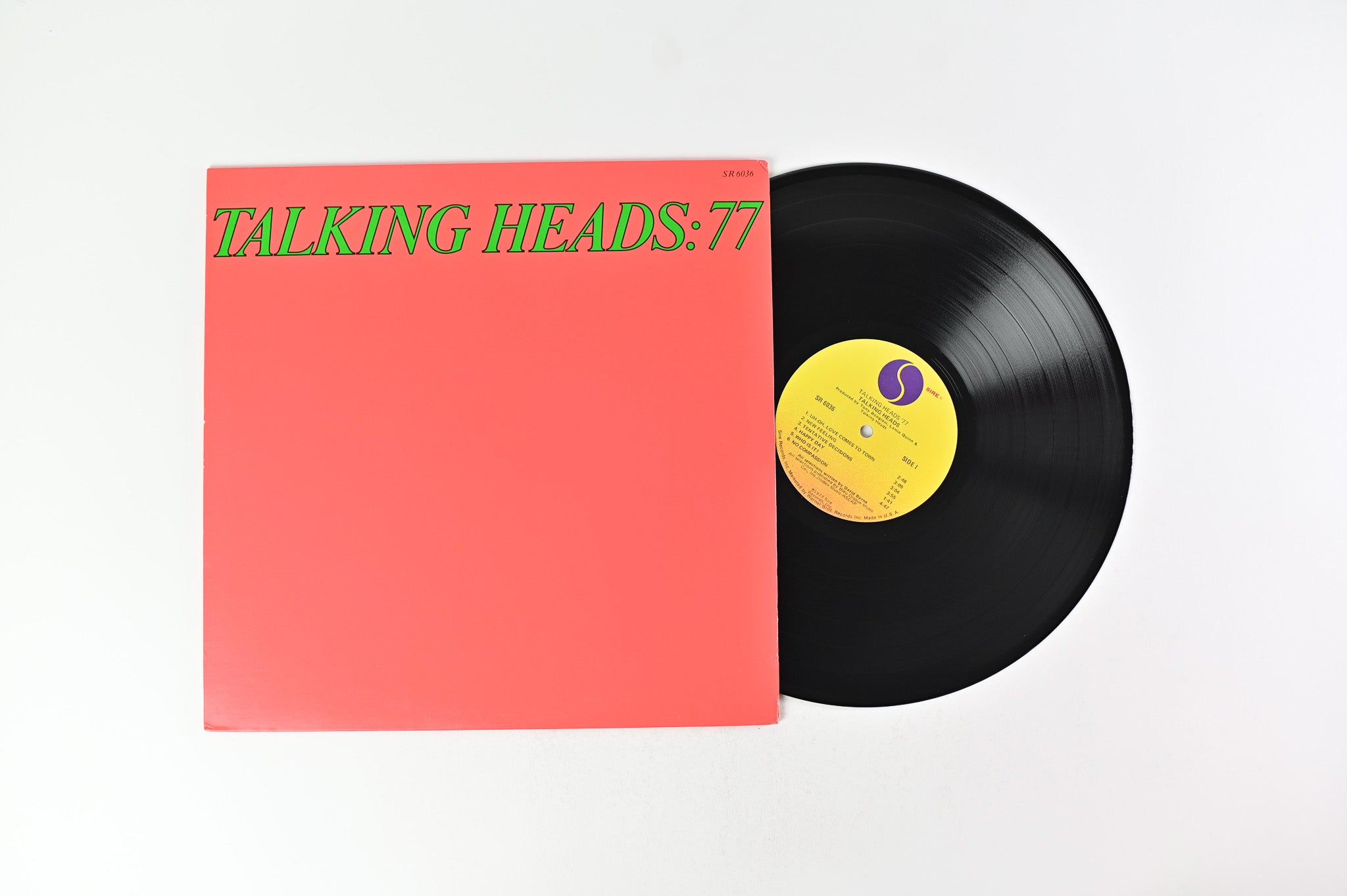 Talking Heads - Talking Heads: 77 on Sire