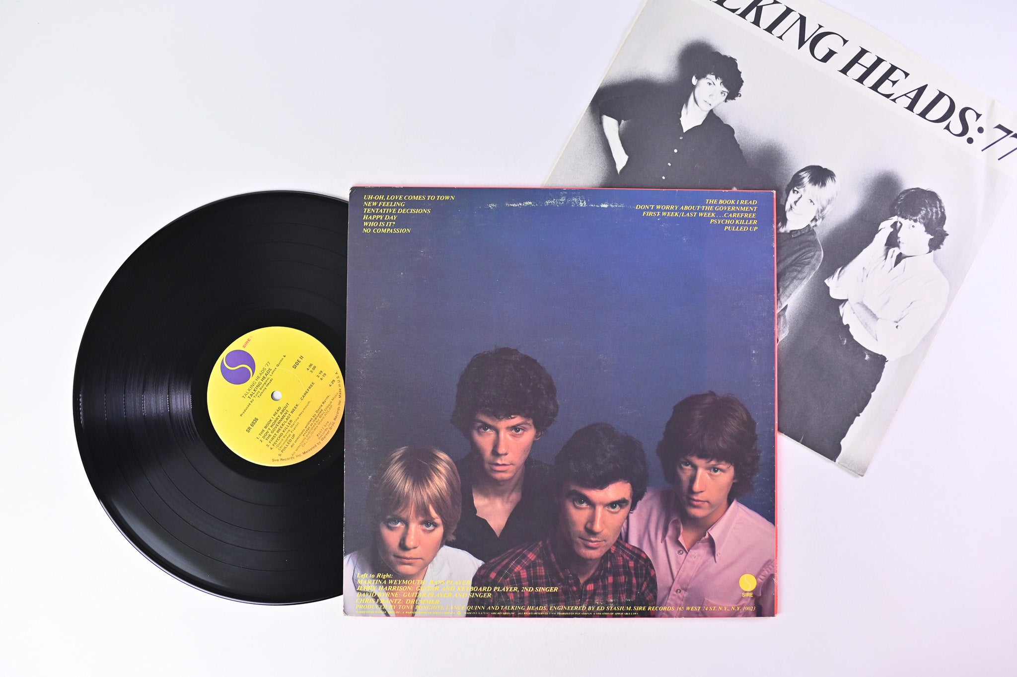 Talking Heads - Talking Heads: 77 on Sire