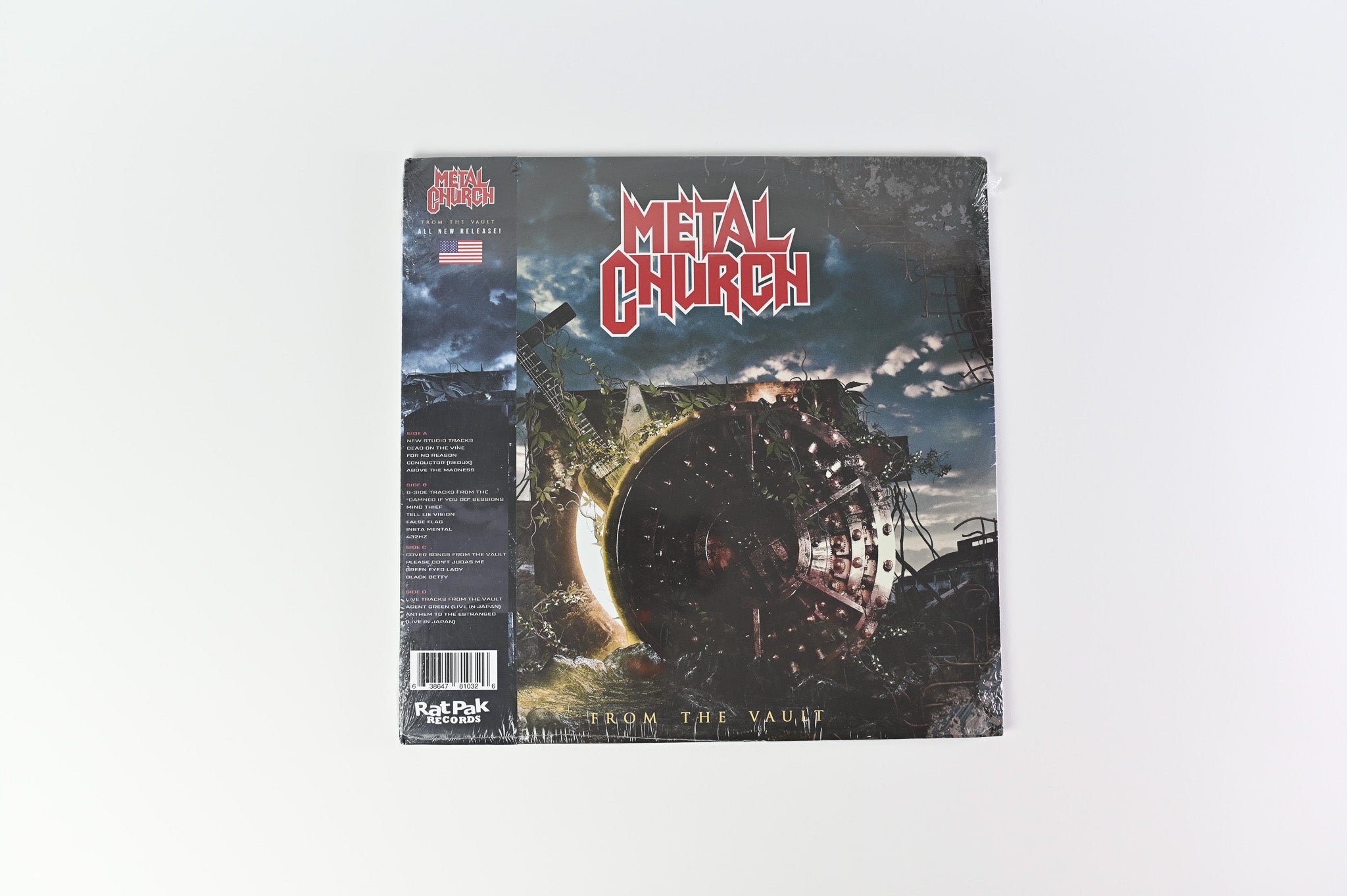 Metal Church - From The Vault on Rat Pak Ltd Special Edition Sealed