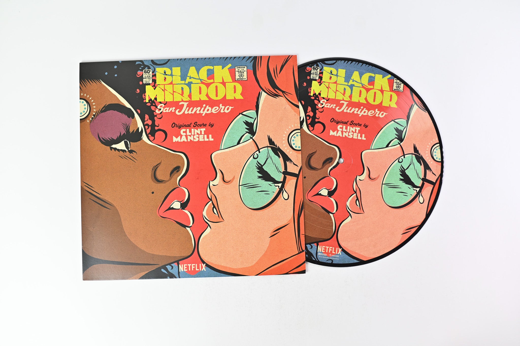Clint Mansell - Black Mirror: San Junipero (Original Score) on Lakeshore Records - Picture Disc
