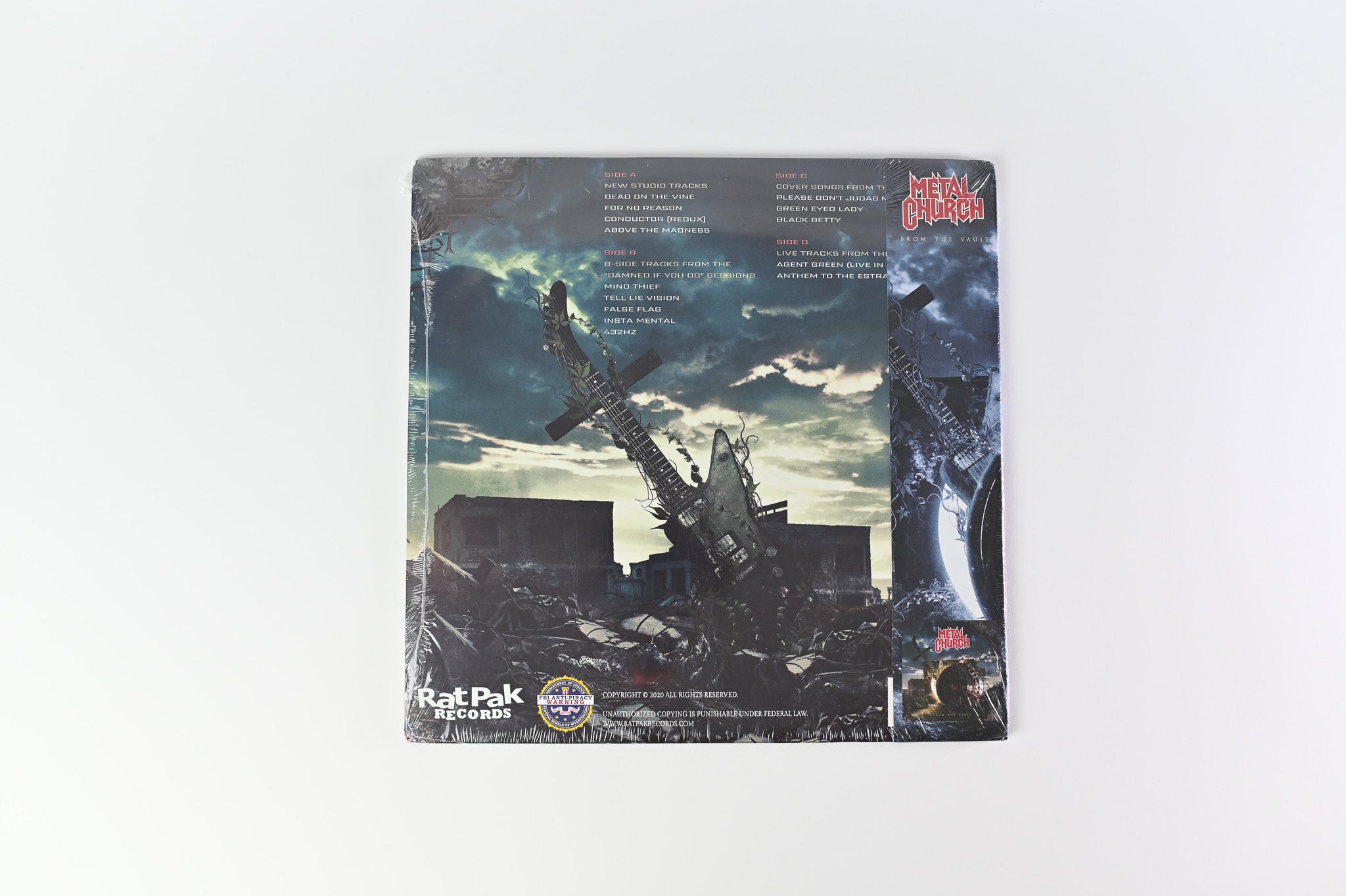 Metal Church - From The Vault on Rat Pak Ltd Special Edition Sealed
