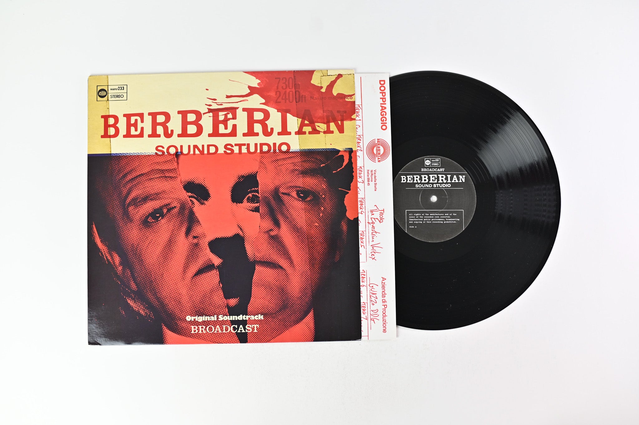 Broadcast - Berberian Sound Studio on Warp Records