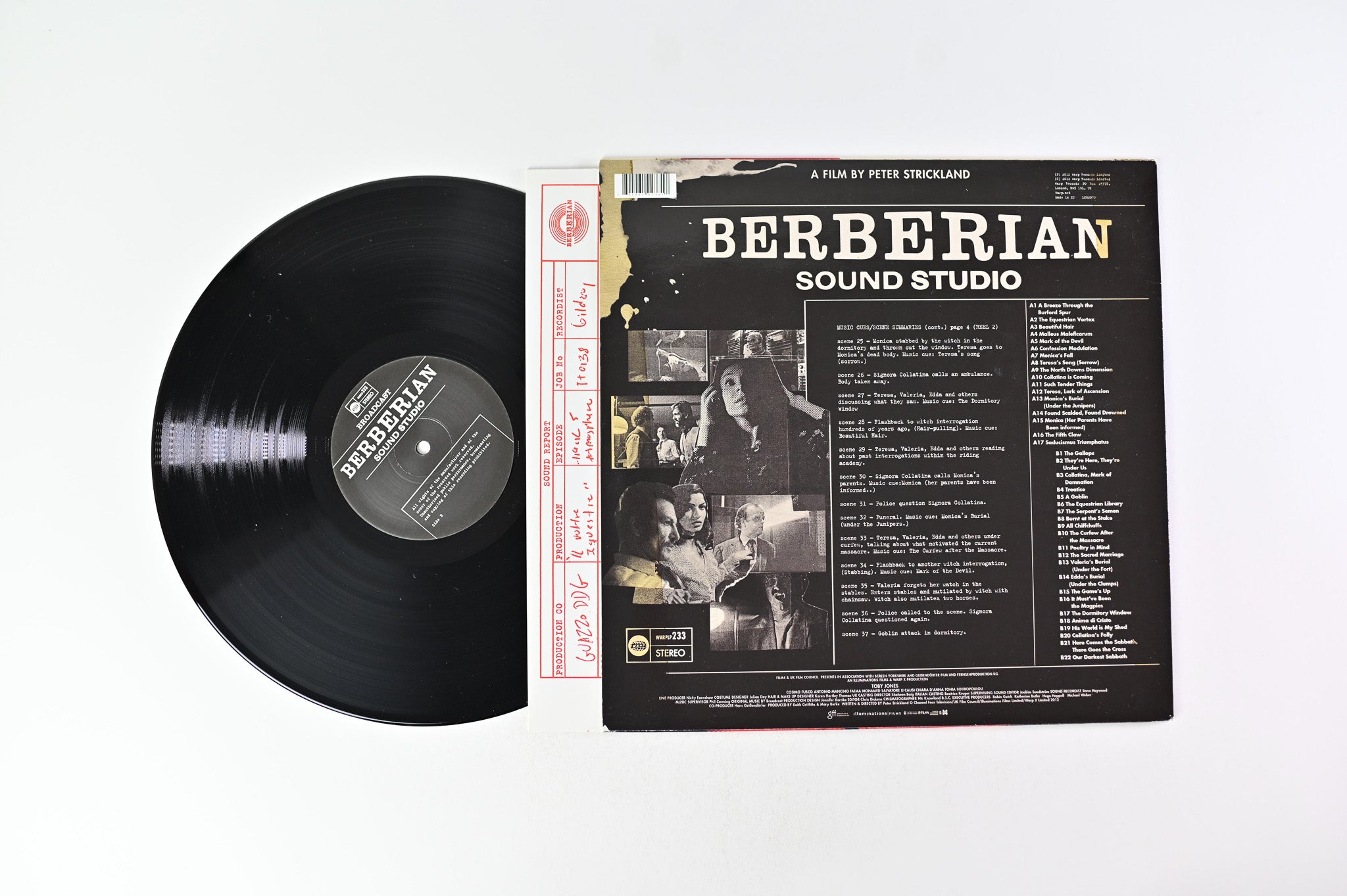 Broadcast - Berberian Sound Studio on Warp Records