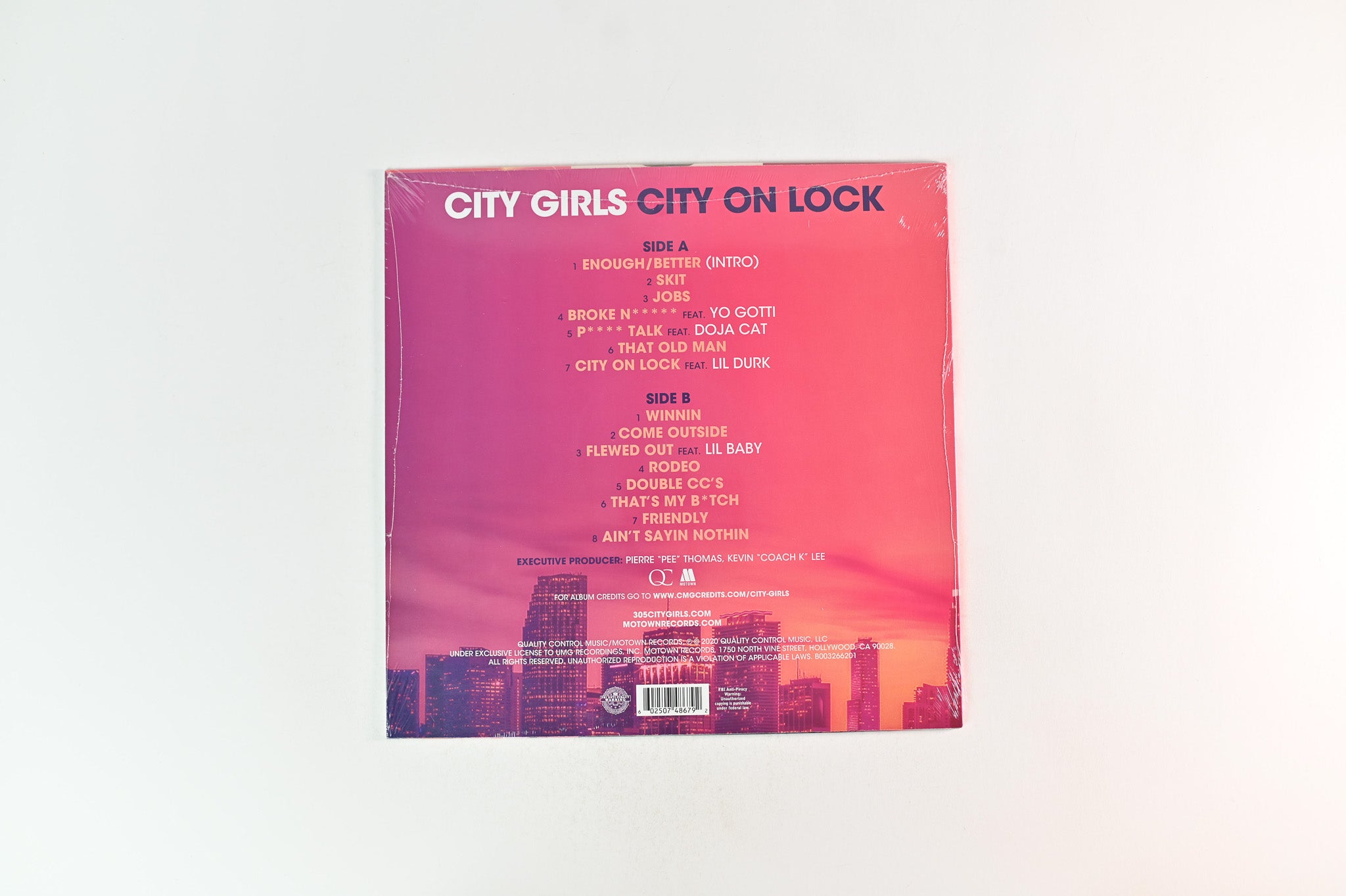 City Girls - City On Lock on Quality Control Music Sealed