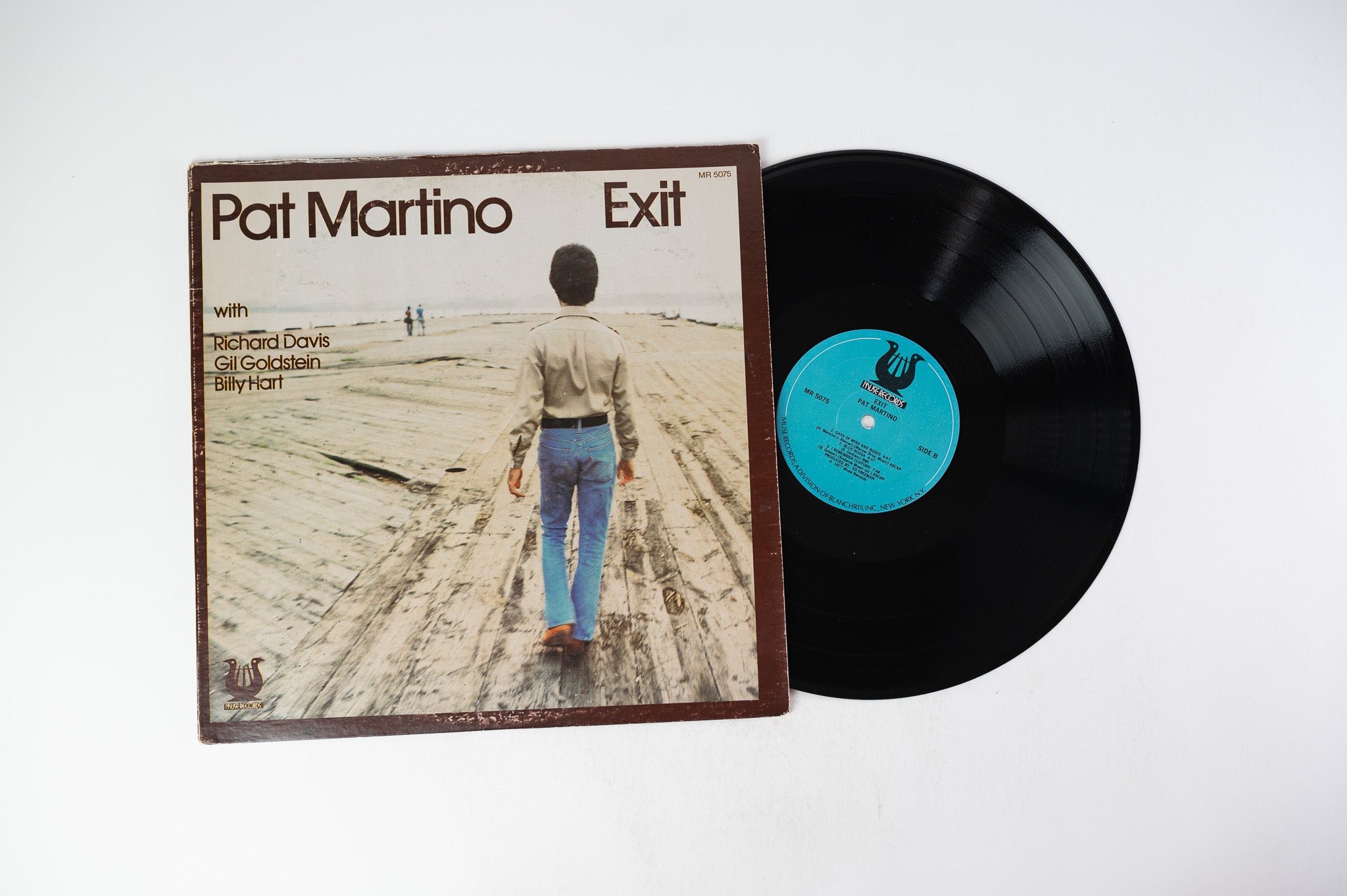 Pat Martino - Exit on Muse Records