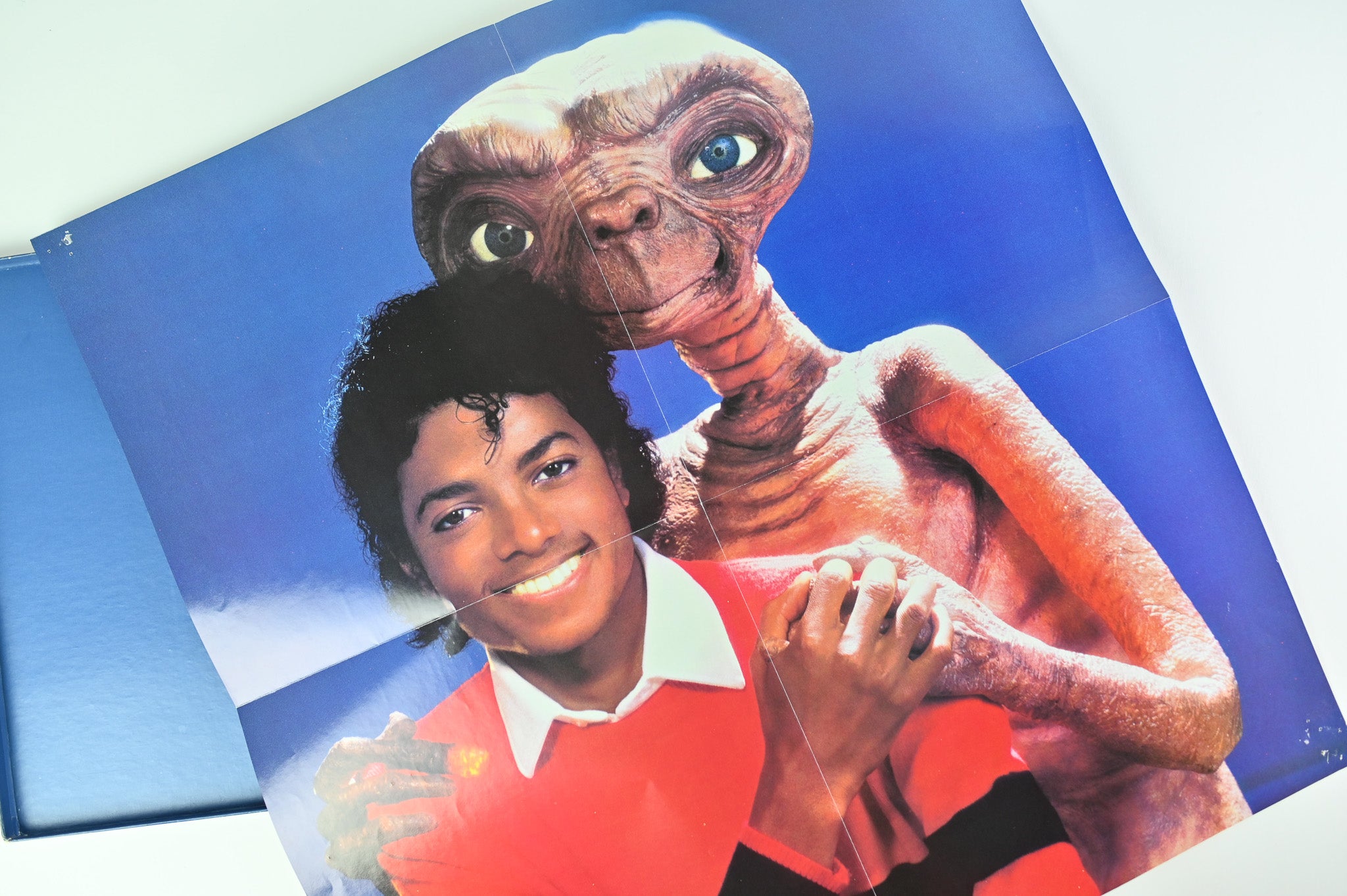 Michael Jackson - E.T. The Extra-Terrestrial on MCA Records