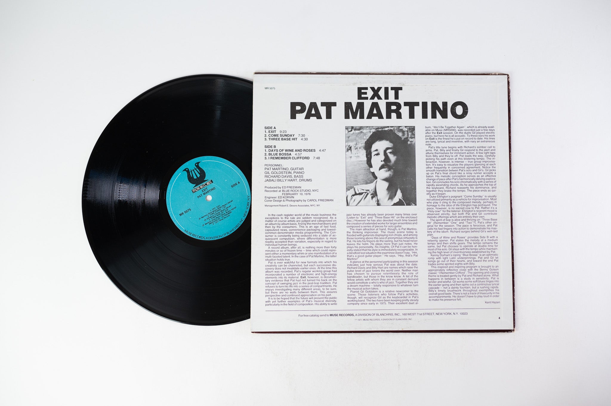 Pat Martino - Exit on Muse Records