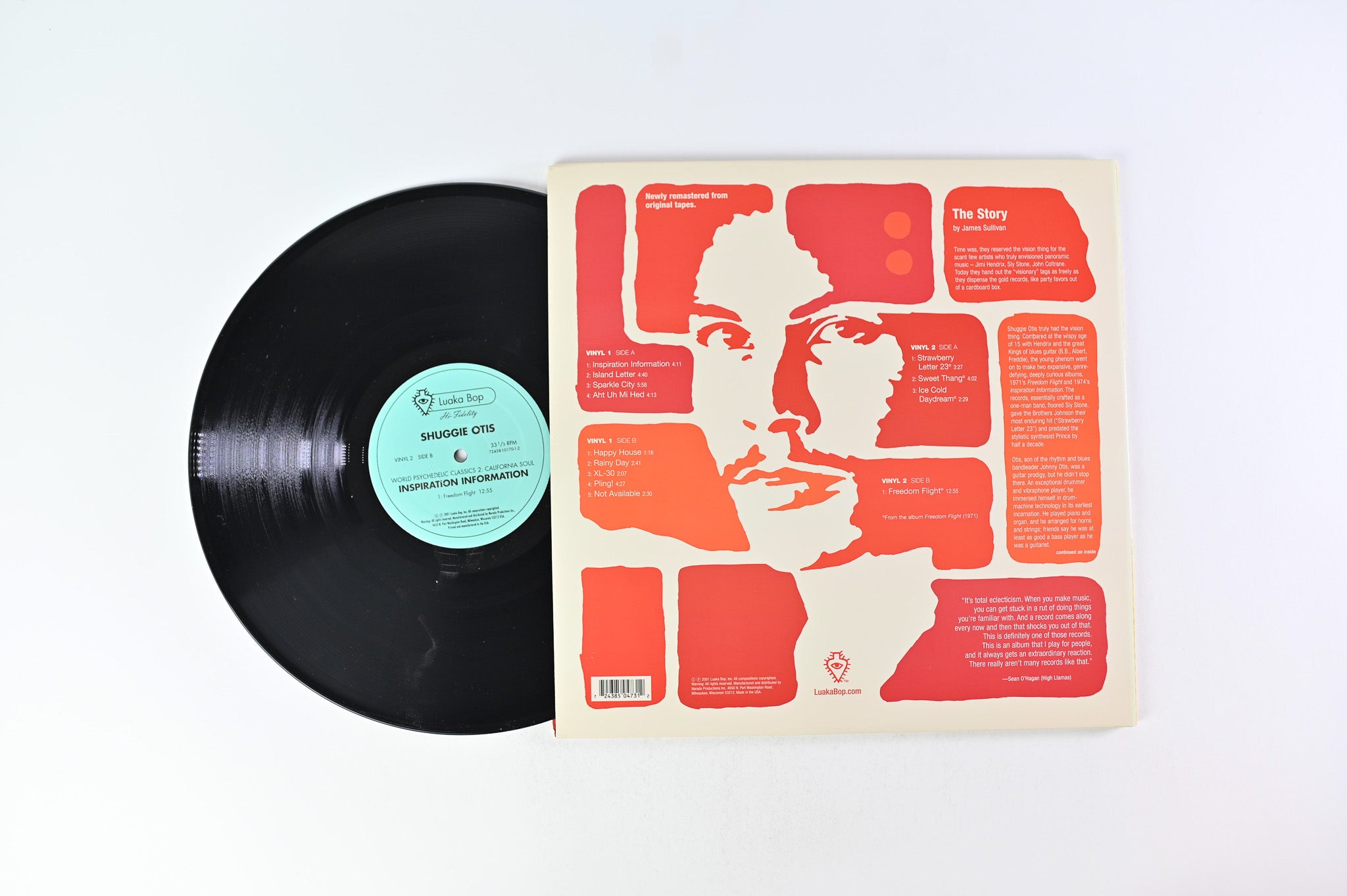 Shuggie Otis - Inspiration Information on Luaka Bop