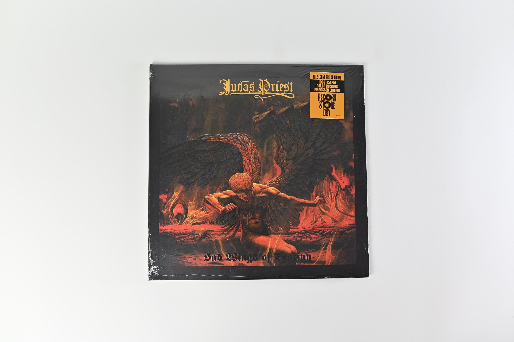 Judas Priest - Sad Wings Of Destiny SEALED RSD Reissue on E One