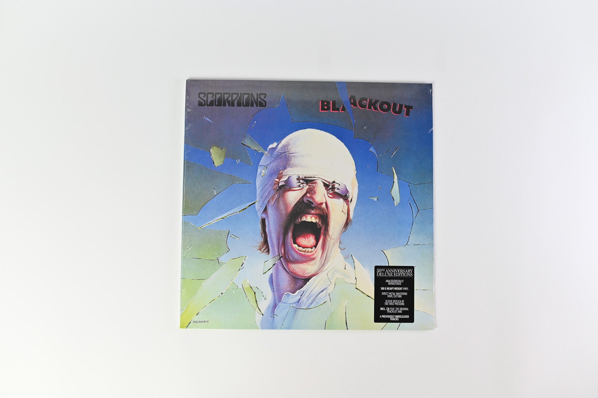 Scorpions - Blackout SEALED Reissue on BMG