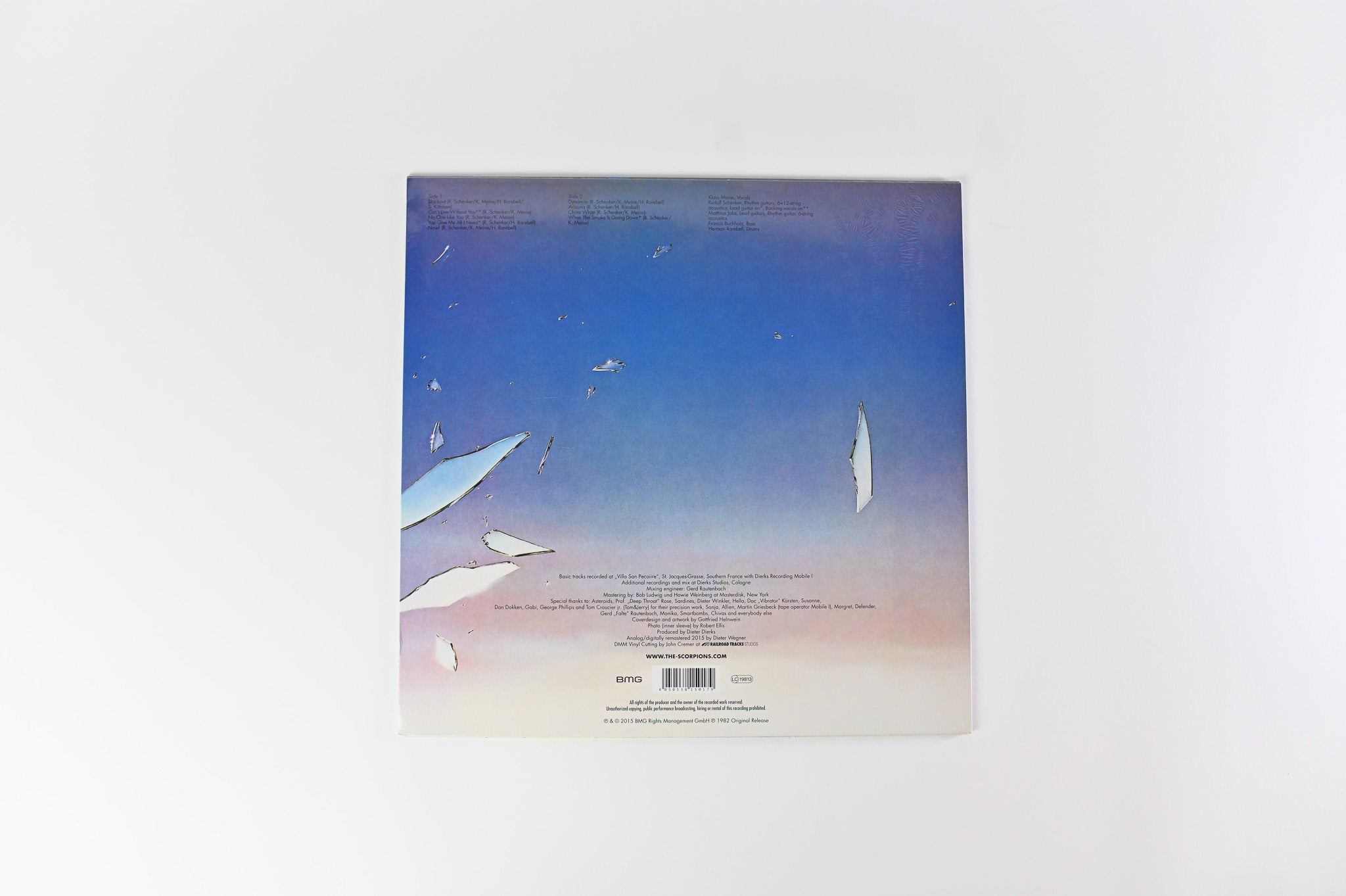 Scorpions - Blackout SEALED Reissue on BMG