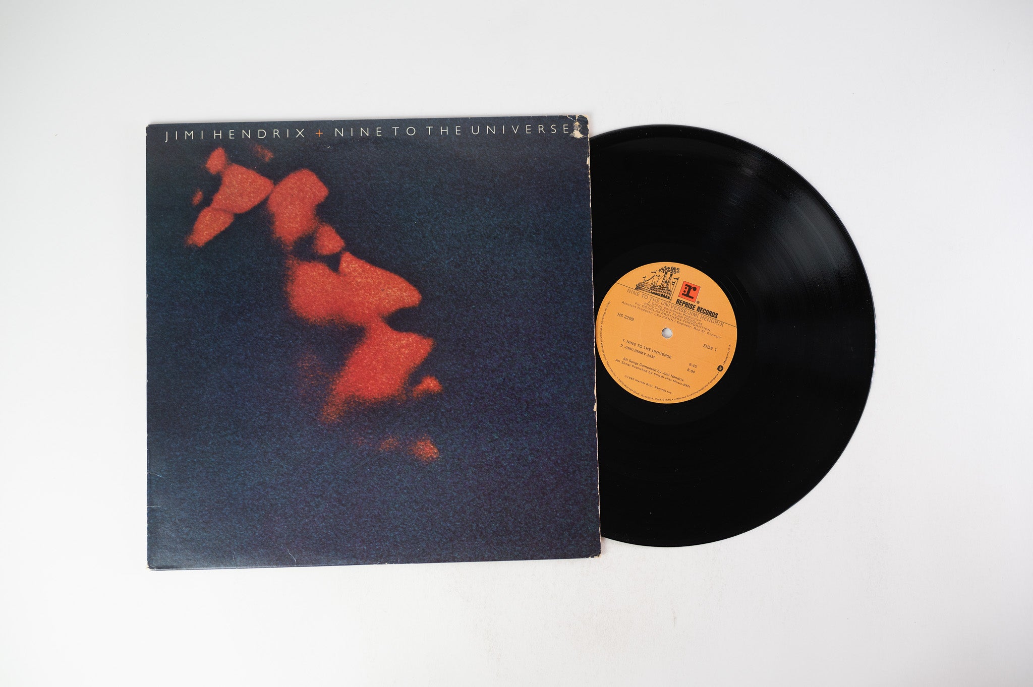 Jimi Hendrix - Nine To The Universe on Reprise Records