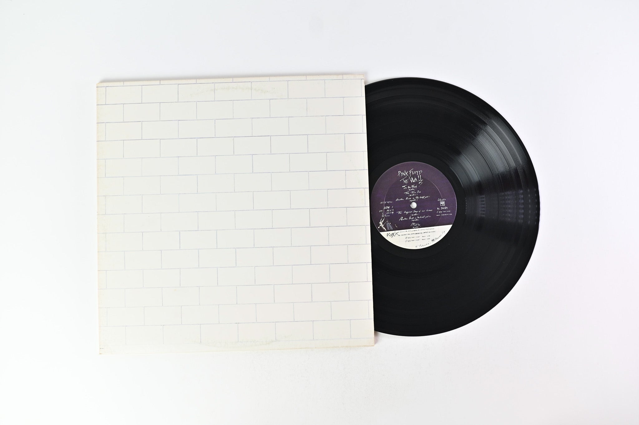 Pink Floyd - The Wall on Columbia