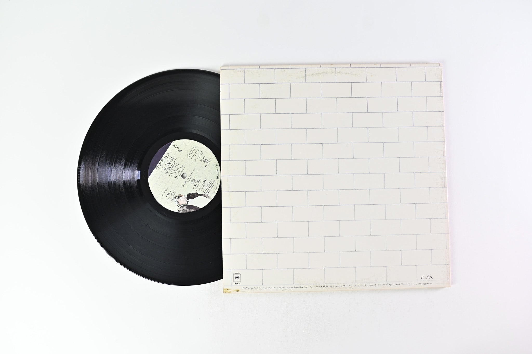 Pink Floyd - The Wall on Columbia