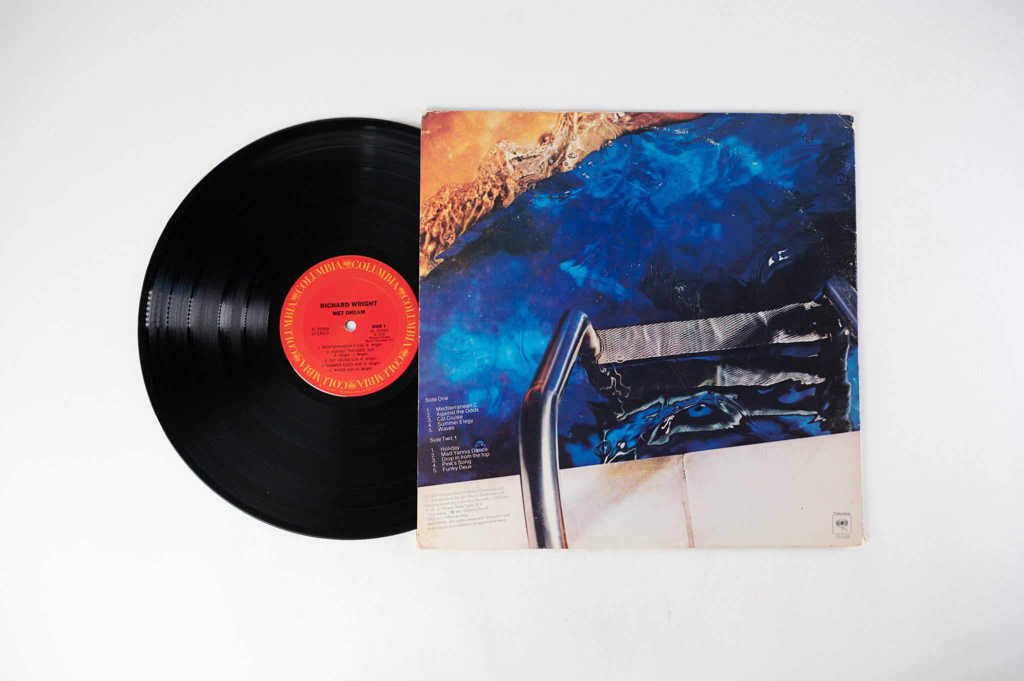 Richard Wright - Wet Dream on Columbia