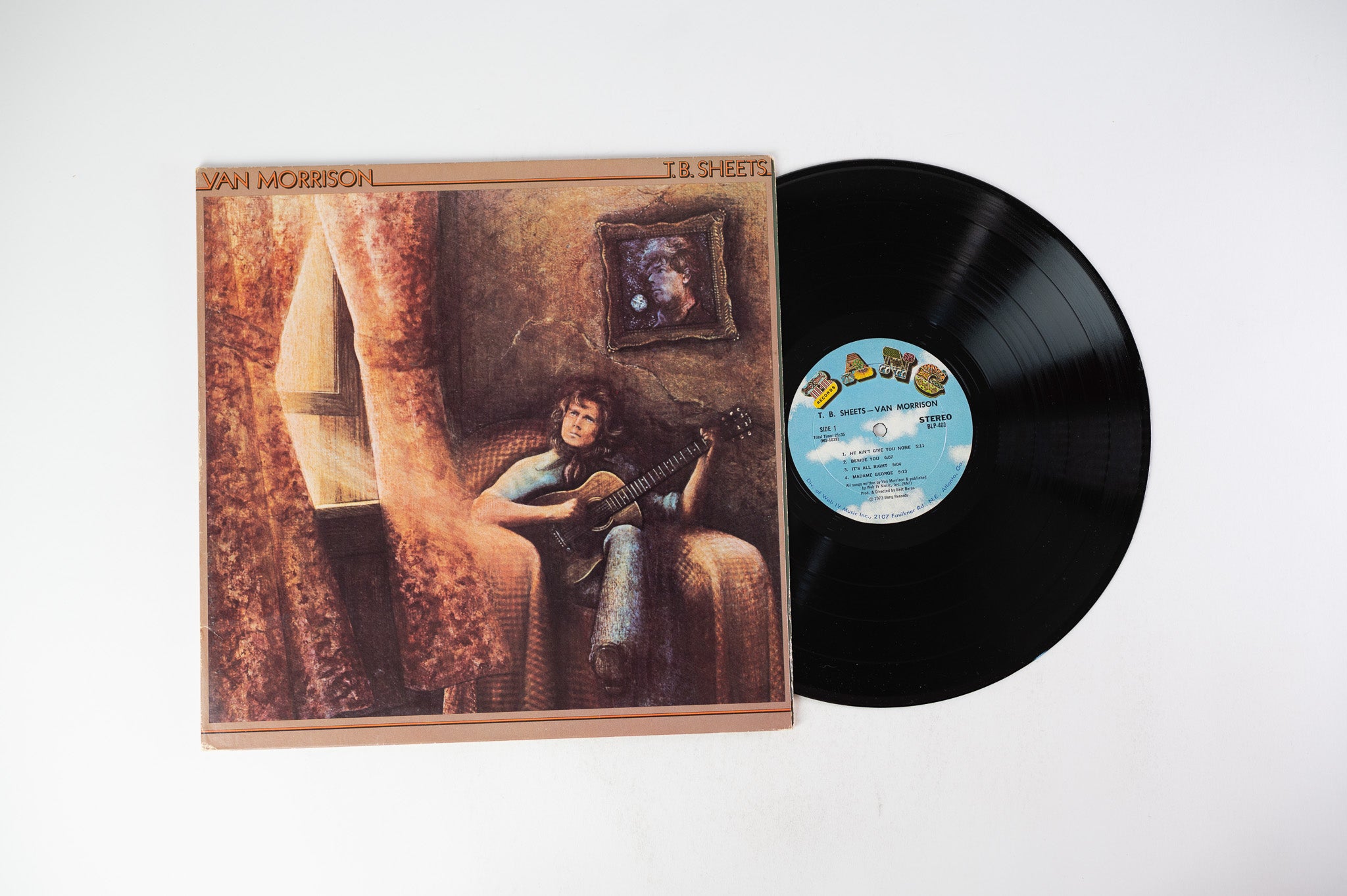 Van Morrison - T.B. Sheets on Bang Records
