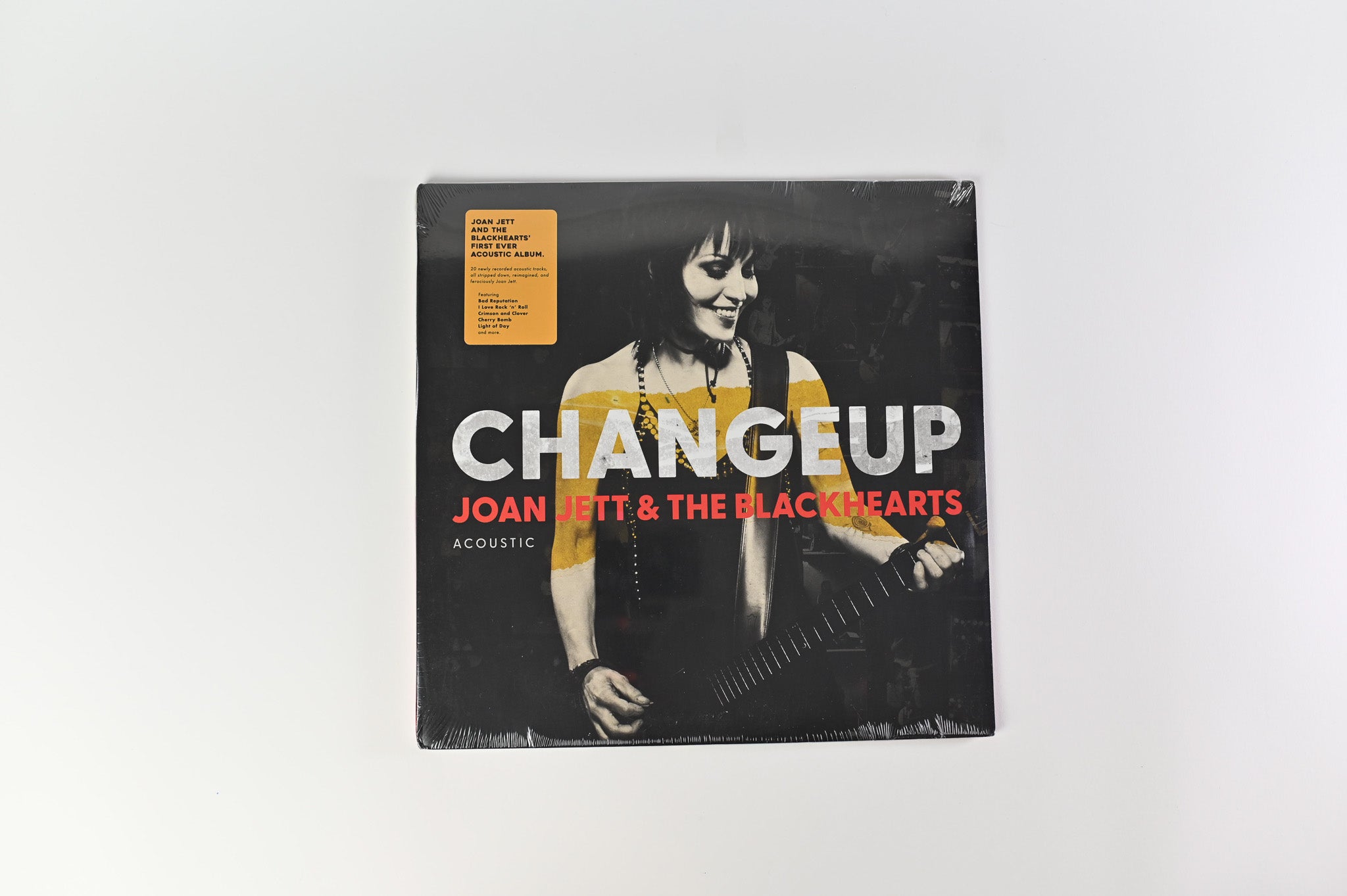 Joan Jett & The Blackhearts - Changeup SEALED on Blackheart Records
