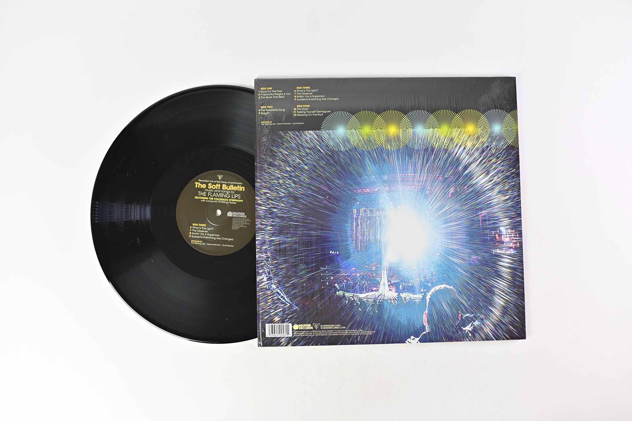 The Flaming Lips - (Recorded Live At Red Rocks Amphitheatre) The Soft Bulletin on Warner Records