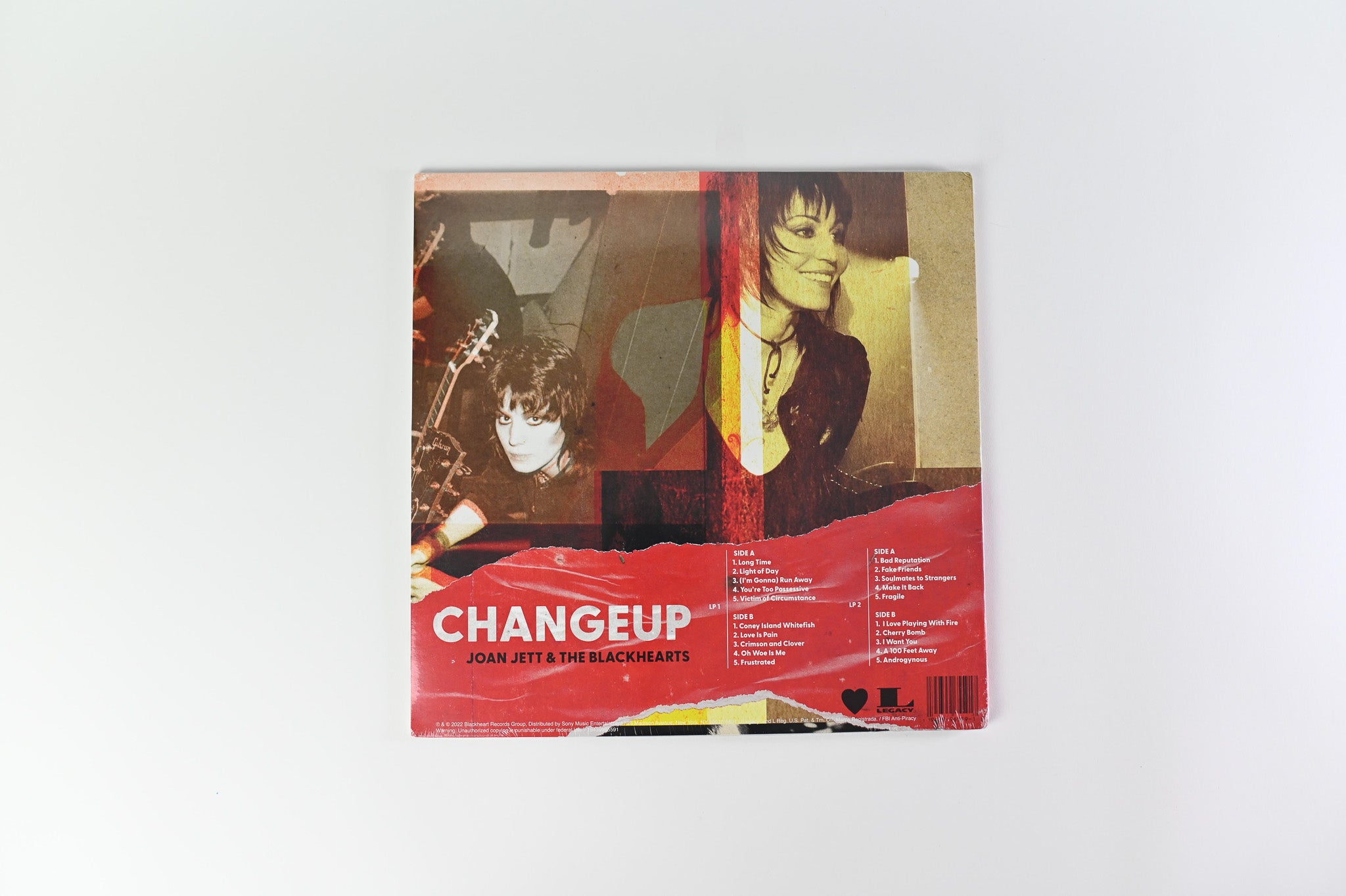 Joan Jett & The Blackhearts - Changeup SEALED on Blackheart Records