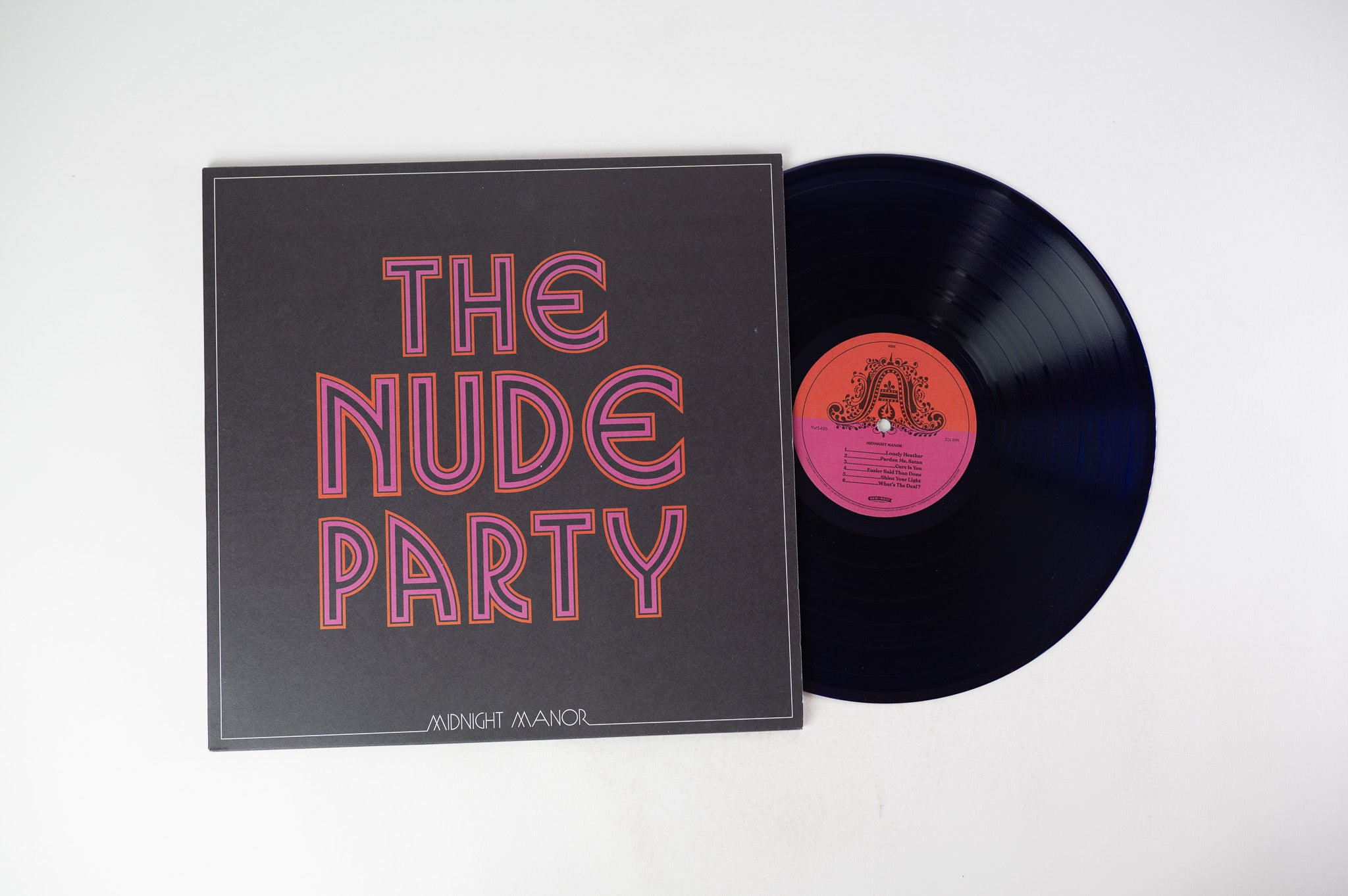 The Nude Party - Midnight Manor on New West Records - Purple Vinyl
