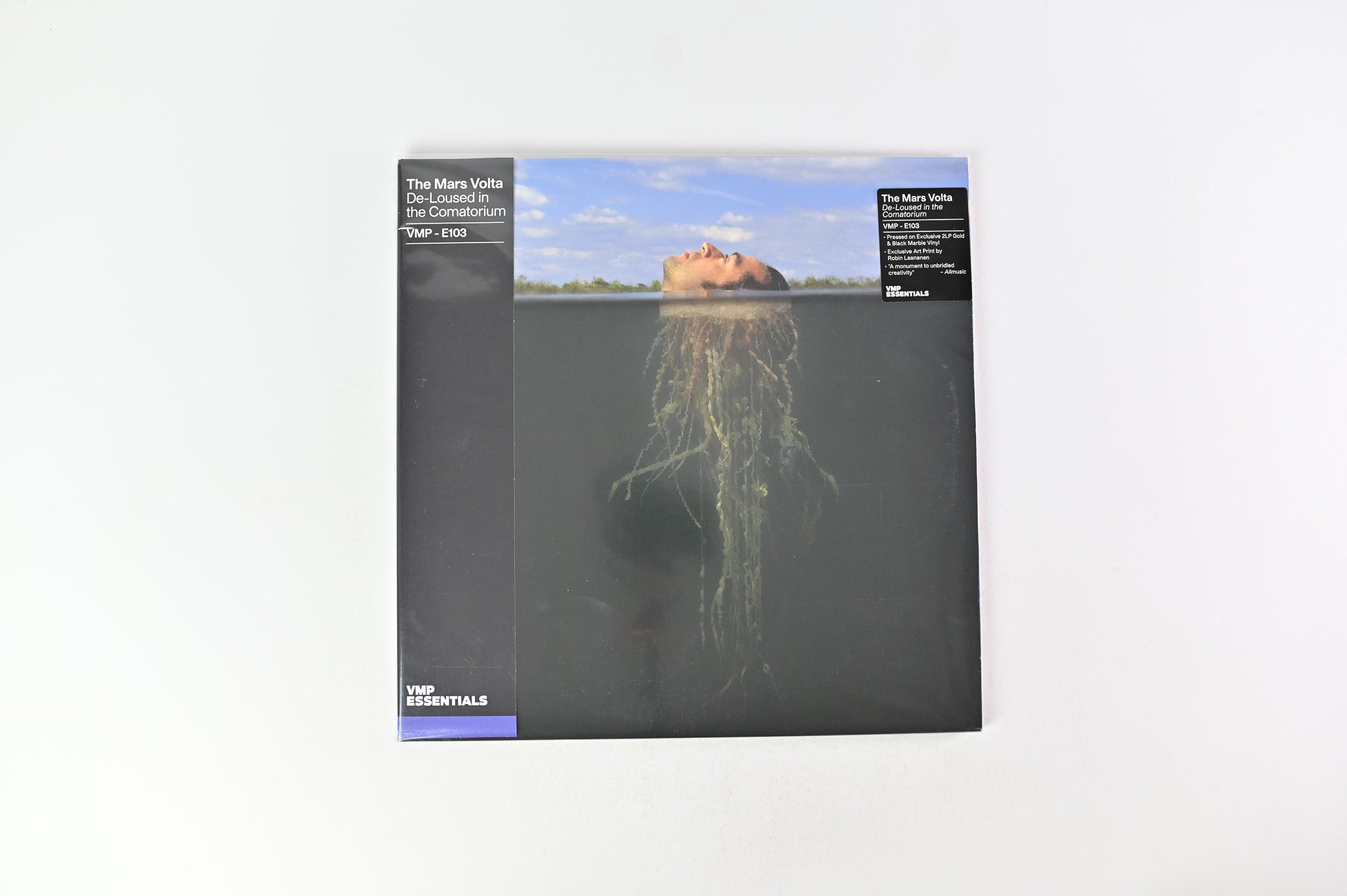 The Mars Volta - De-Loused In The Comatorium on Clouds Hill / Vinyl Me, Please - Gold & Black Marble Vinyl