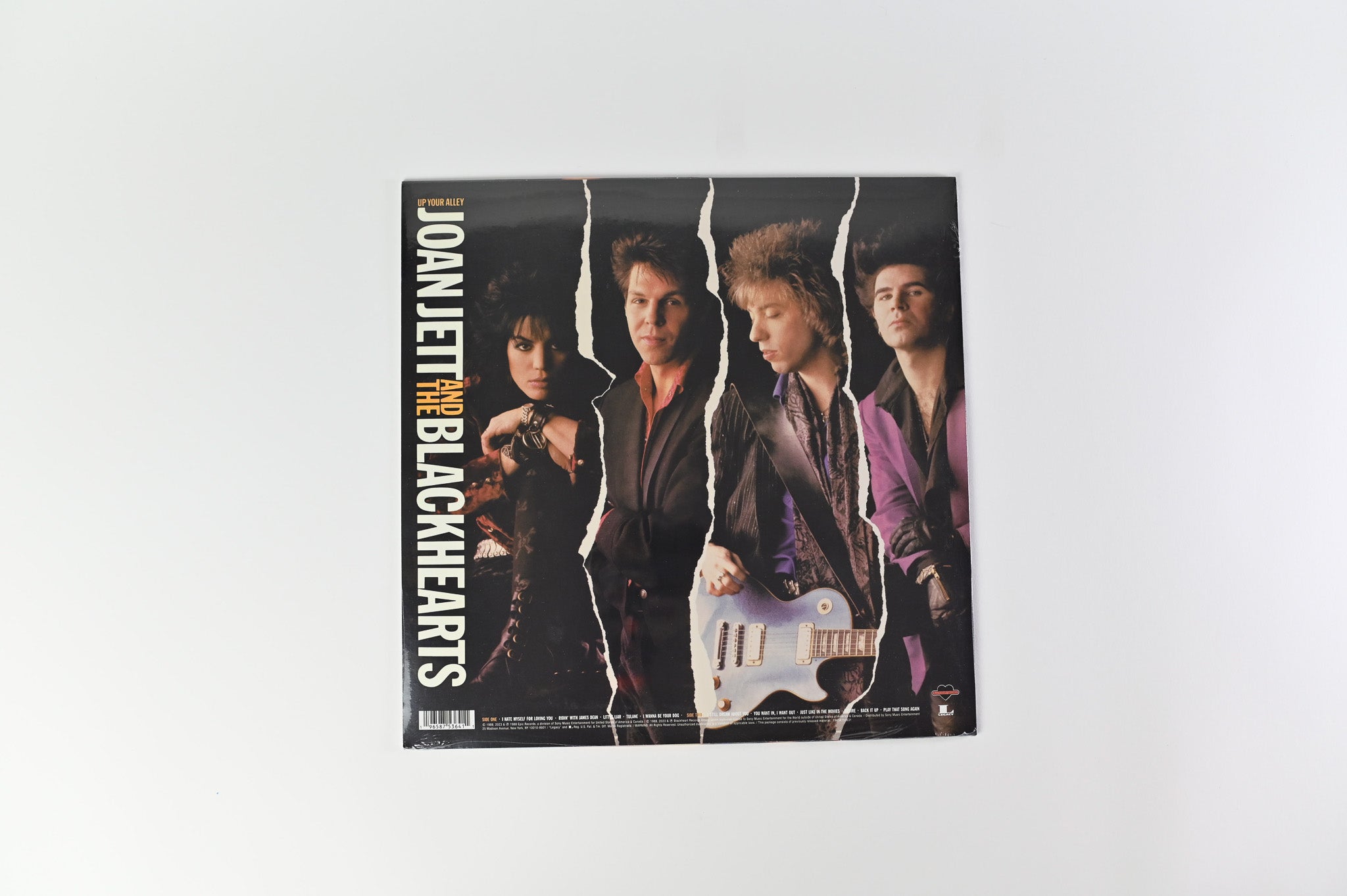 Joan Jett & The Blackhearts - Up Your Alley SEALED RSD Limited Reissue Lemonade Yellow on Blackheart Records