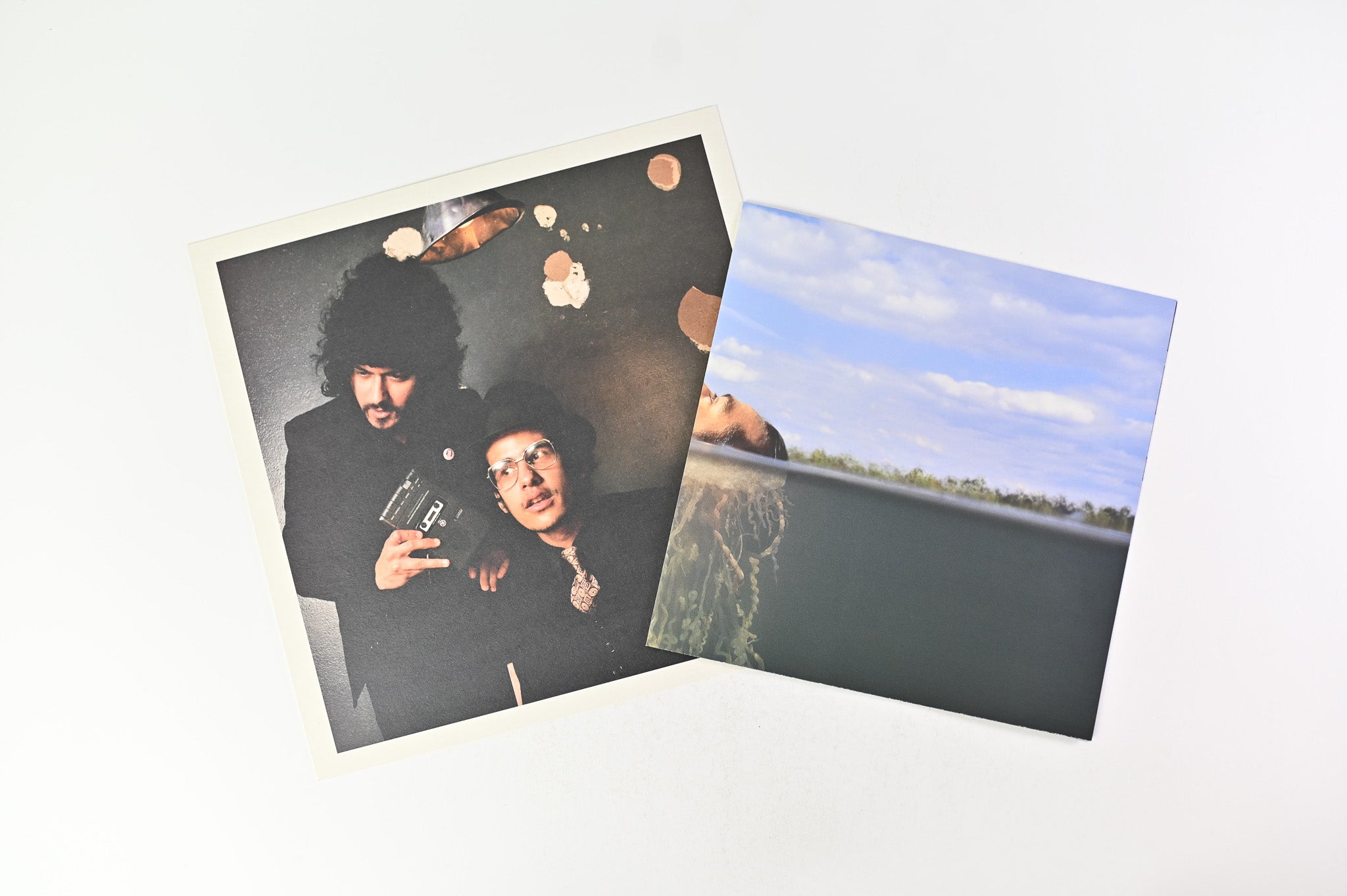 The Mars Volta - De-Loused In The Comatorium on Clouds Hill / Vinyl Me, Please - Gold & Black Marble Vinyl