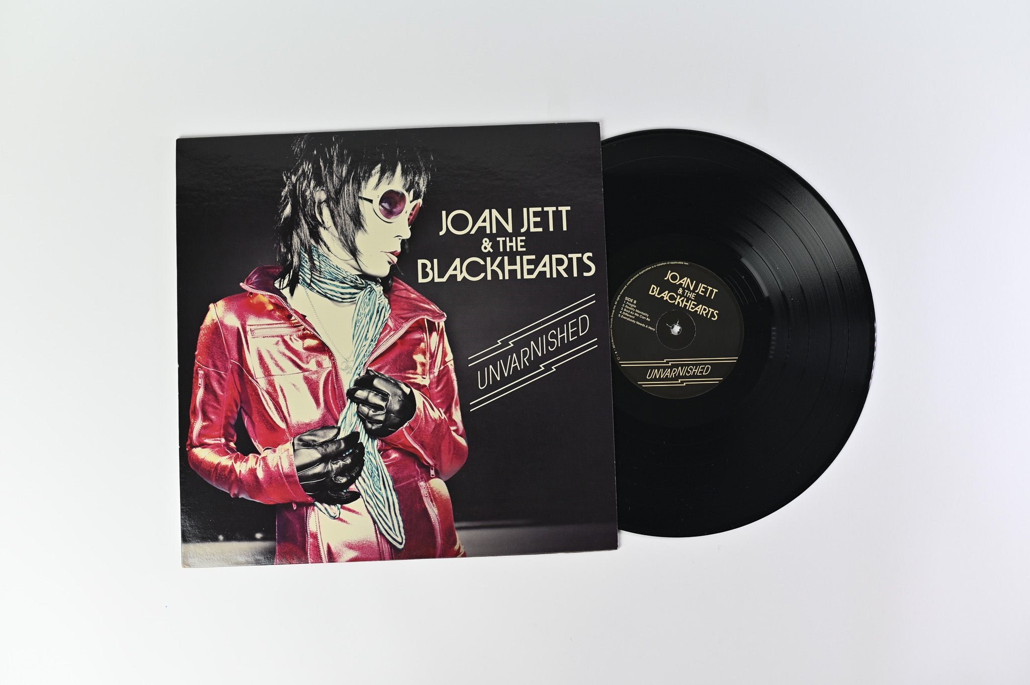 Joan Jett & The Blackhearts - Unvarnished on Blackheart Records