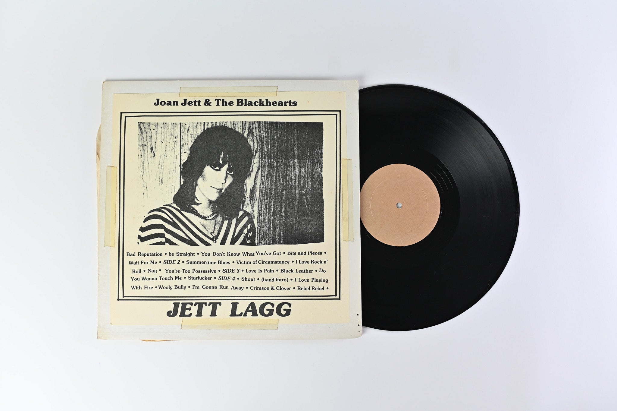 Joan Jett & The Blackhearts - Jett Lagg Unofficial Release
