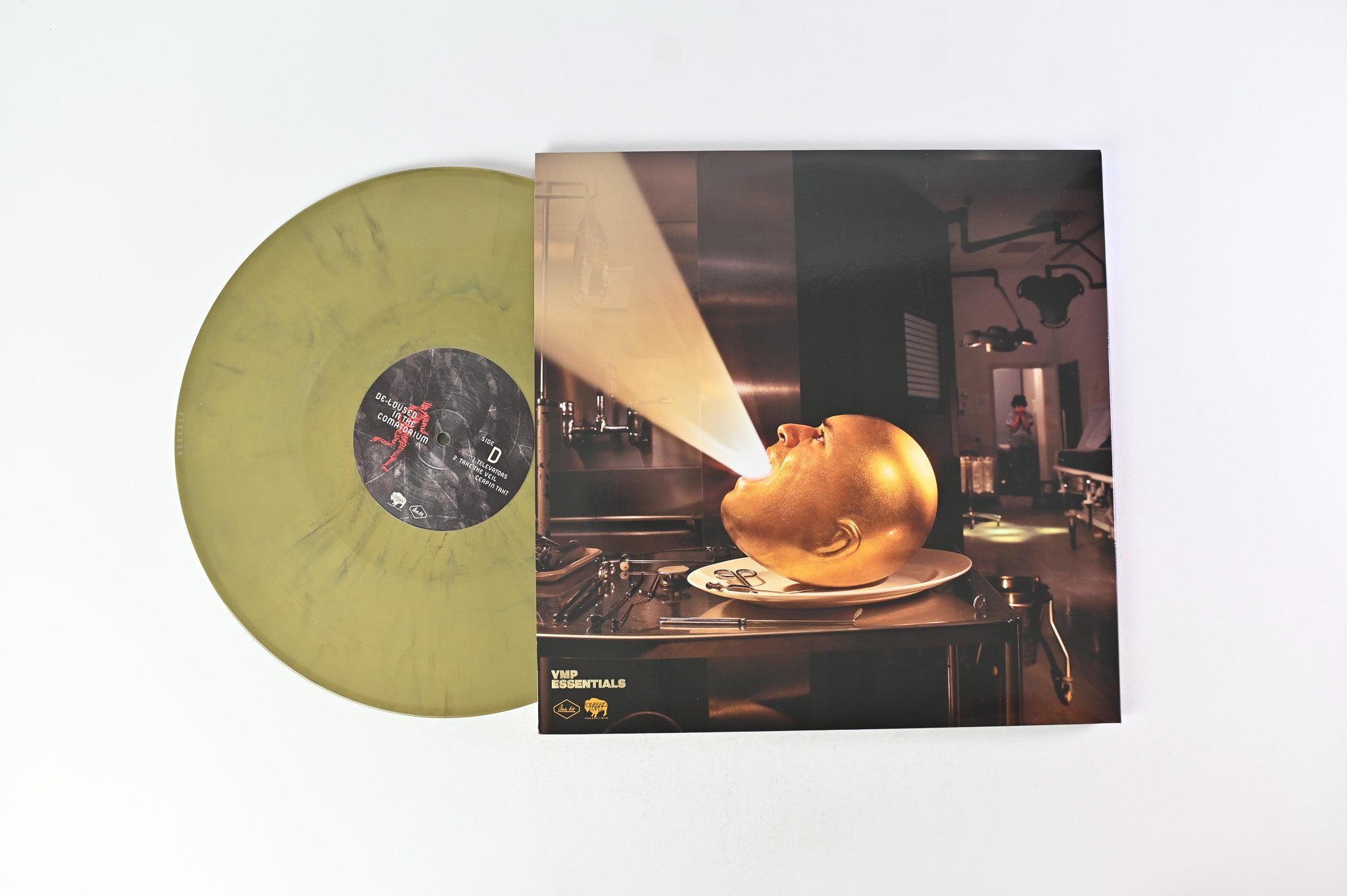 The Mars Volta - De-Loused In The Comatorium on Clouds Hill / Vinyl Me, Please - Gold & Black Marble Vinyl