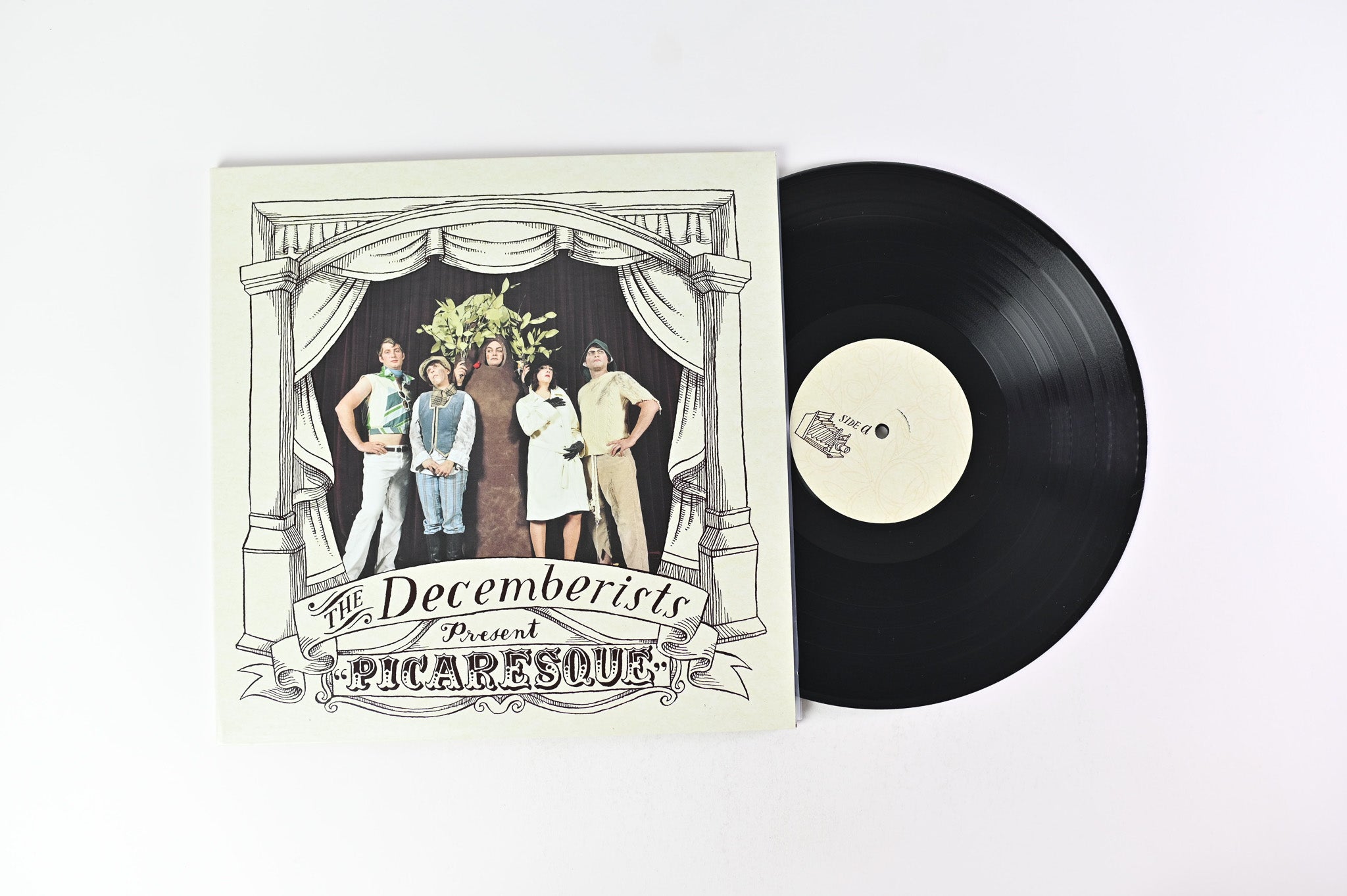 The Decemberists - Picaresque on Kill Rock Stars / Jealous Butcher Records