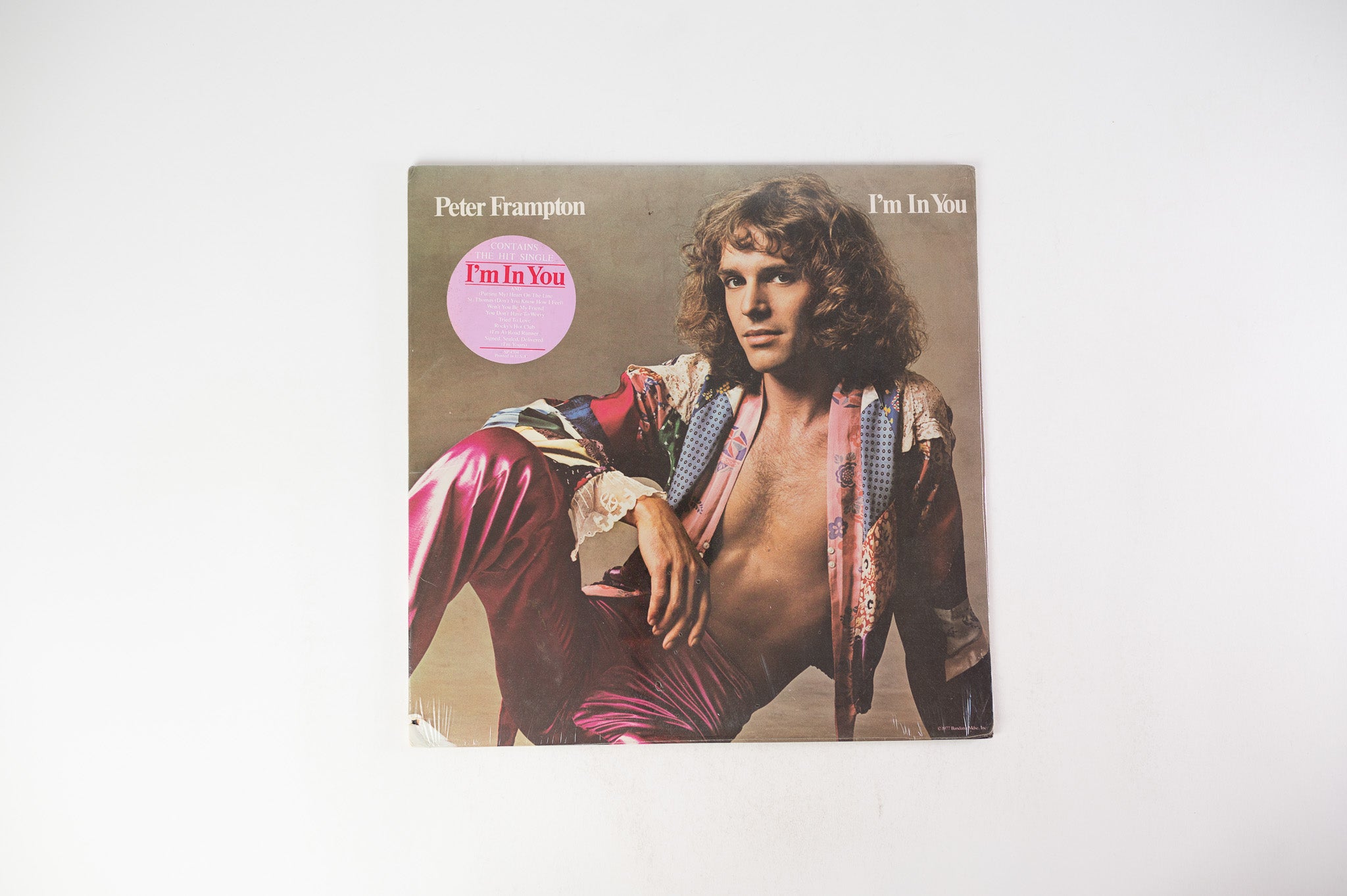 Peter Frampton - I'm In You on A&M Records - Sealed