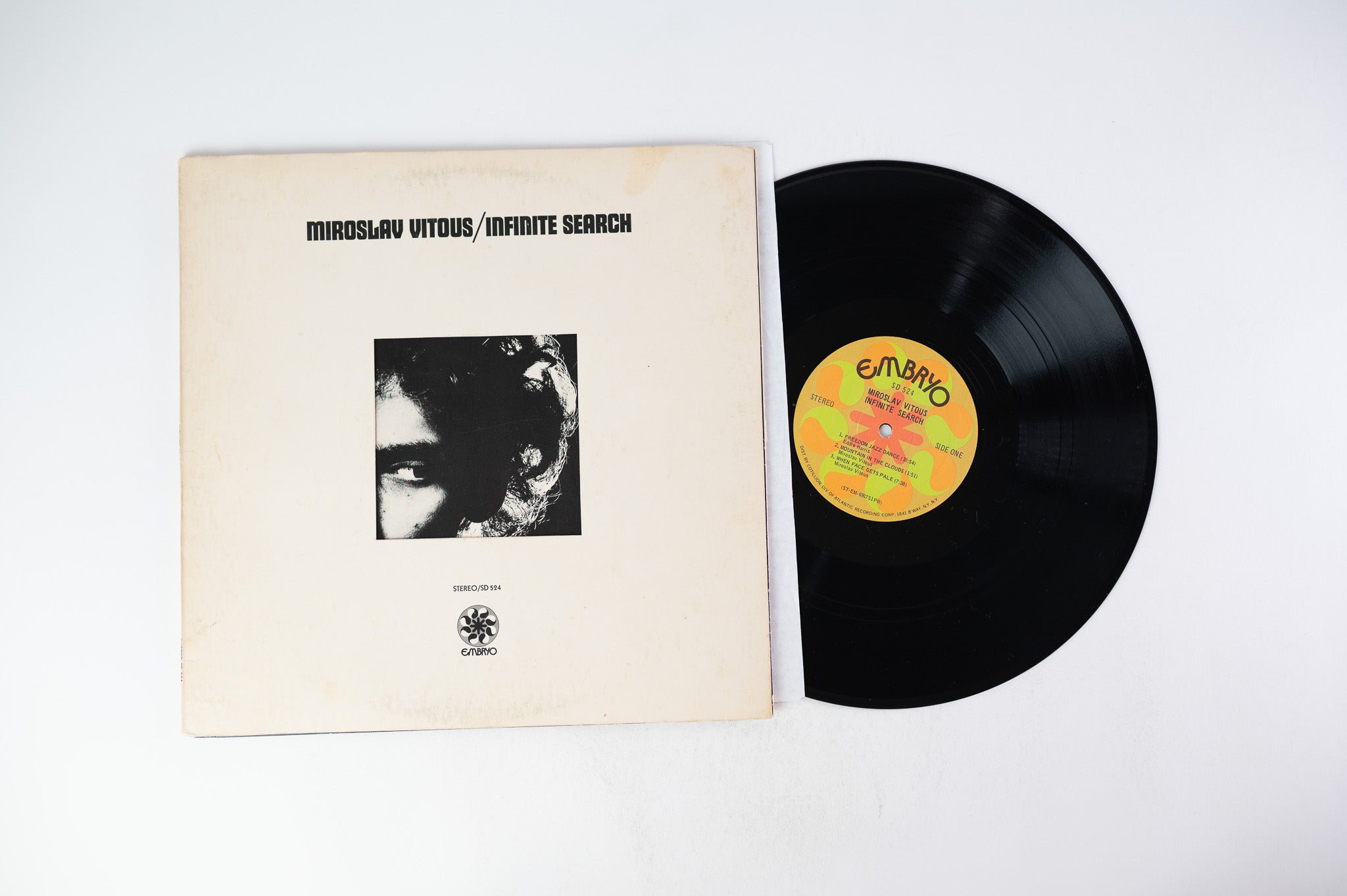 Miroslav Vitous - Infinite Search on Embryo Records