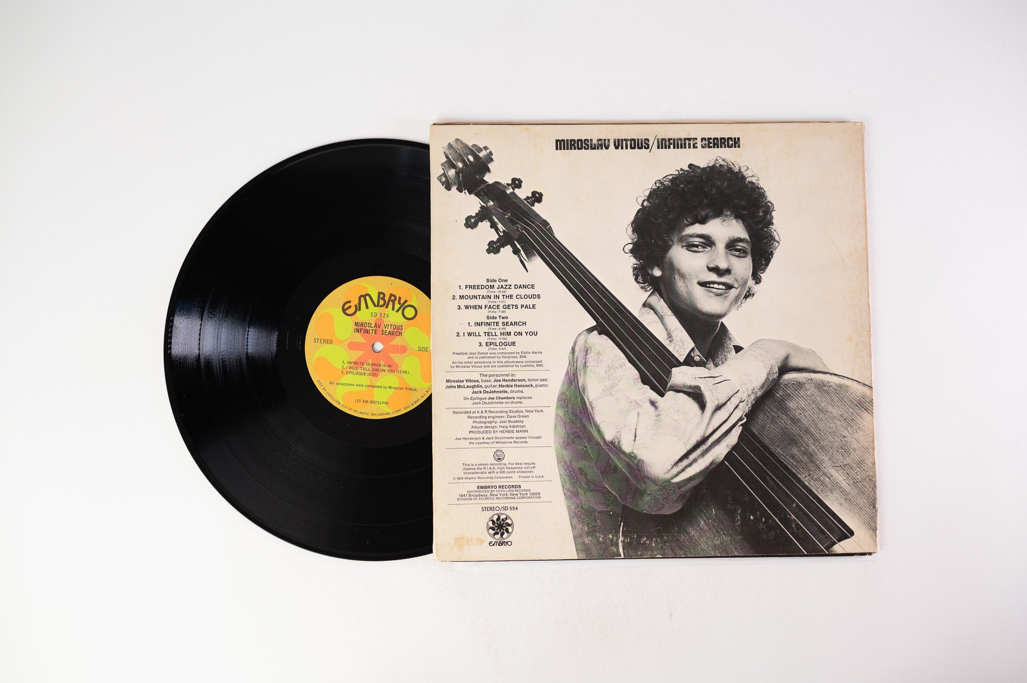 Miroslav Vitous - Infinite Search on Embryo Records