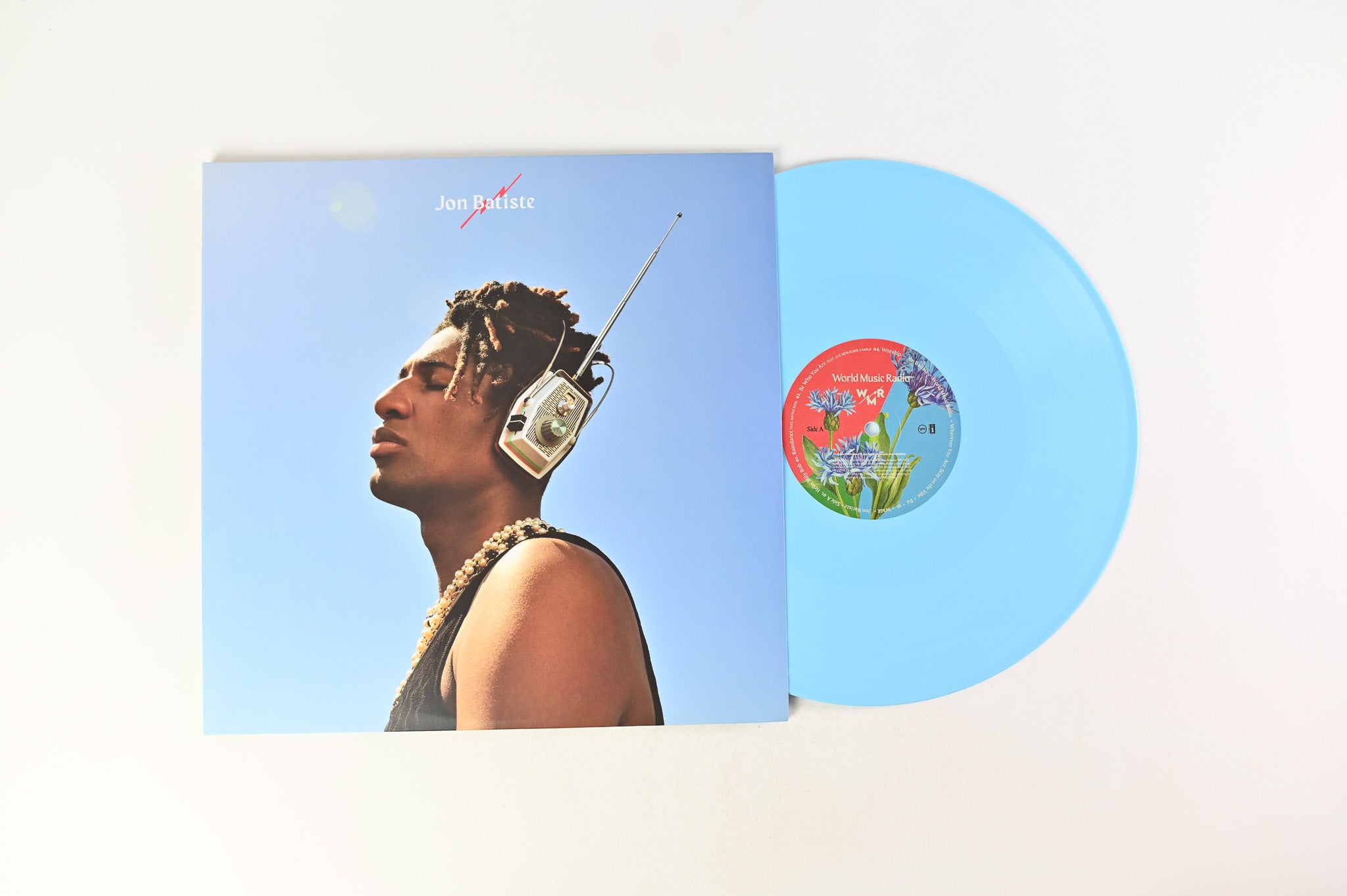 Jon Batiste - World Music Radio on Verve Label Group - Blue Vinyl
